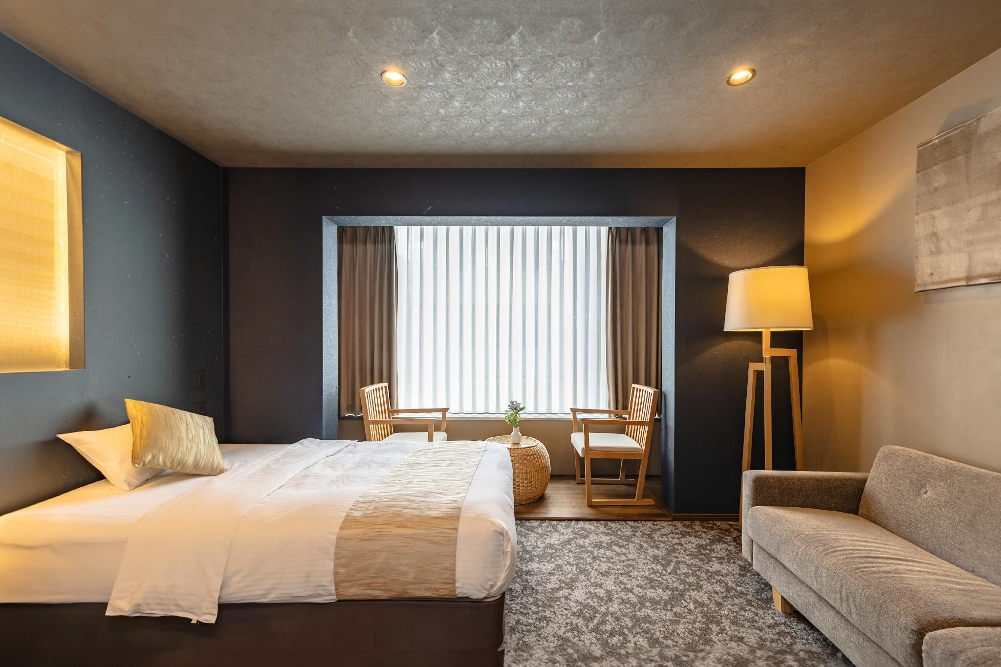 Twin Room for 3 People with Extra Bed - Non-Smoking