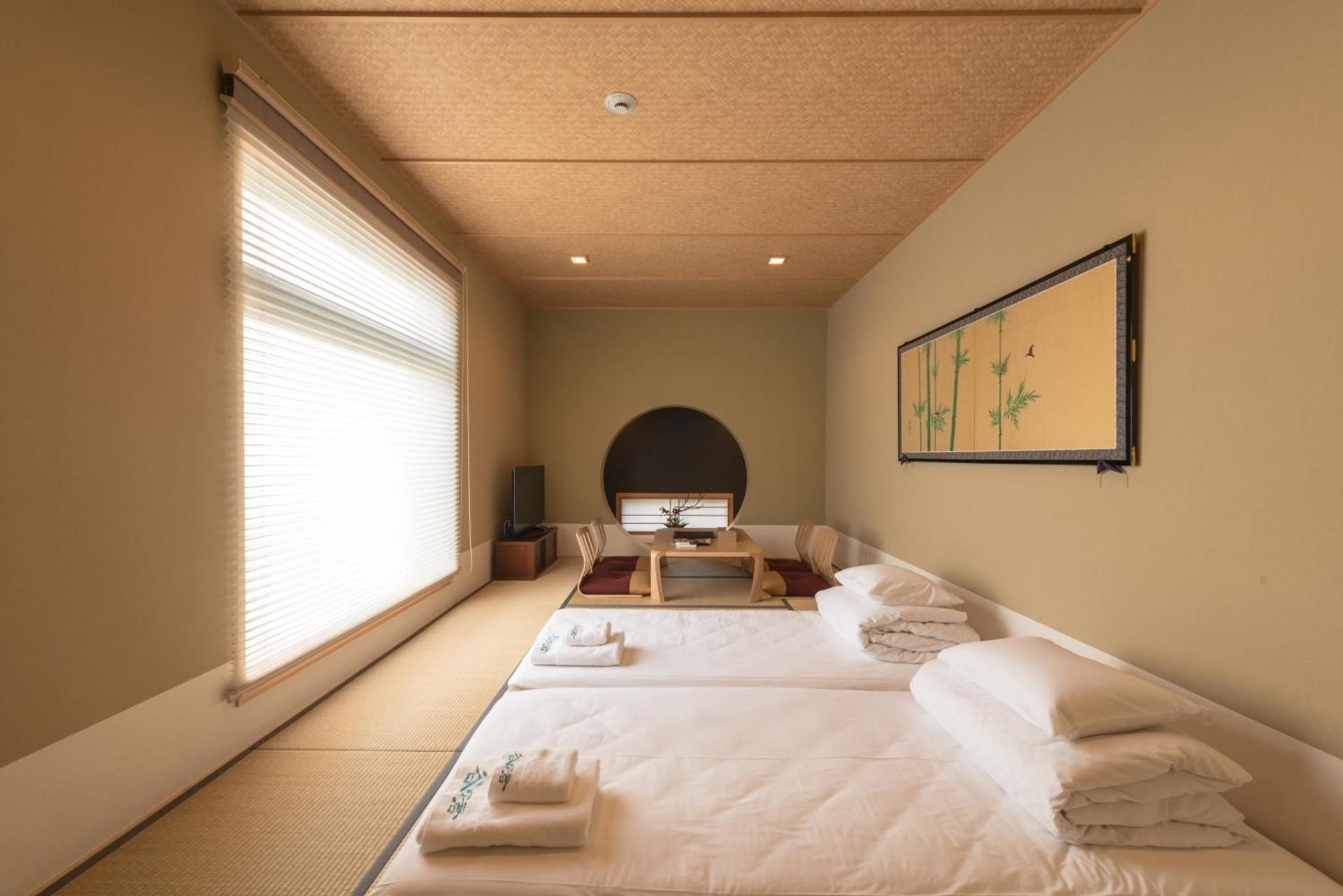 Japanese-Style Quadruple Room