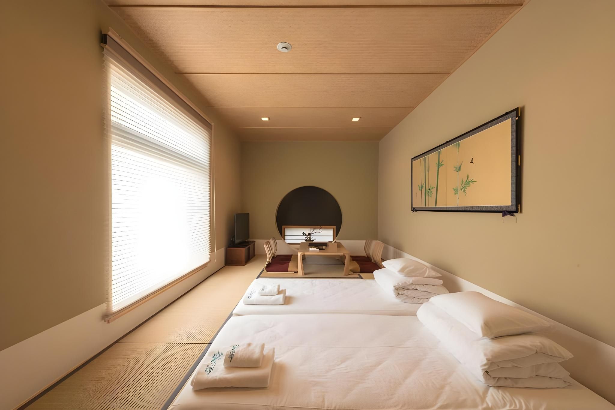 Premium Japanese Style Room for 4 People - Non-Smoking