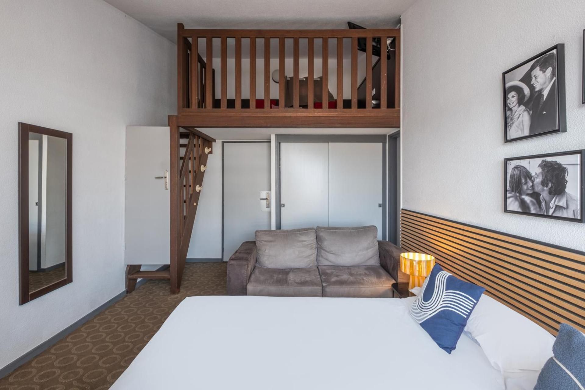 Deluxe Double Room with Rooftop