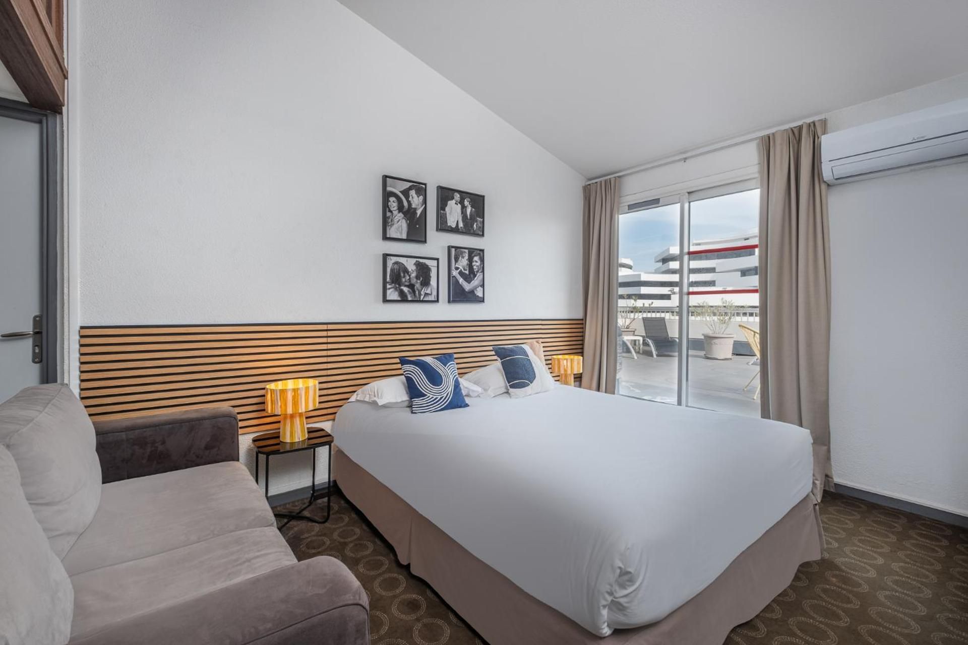 Deluxe Double Room with Rooftop
