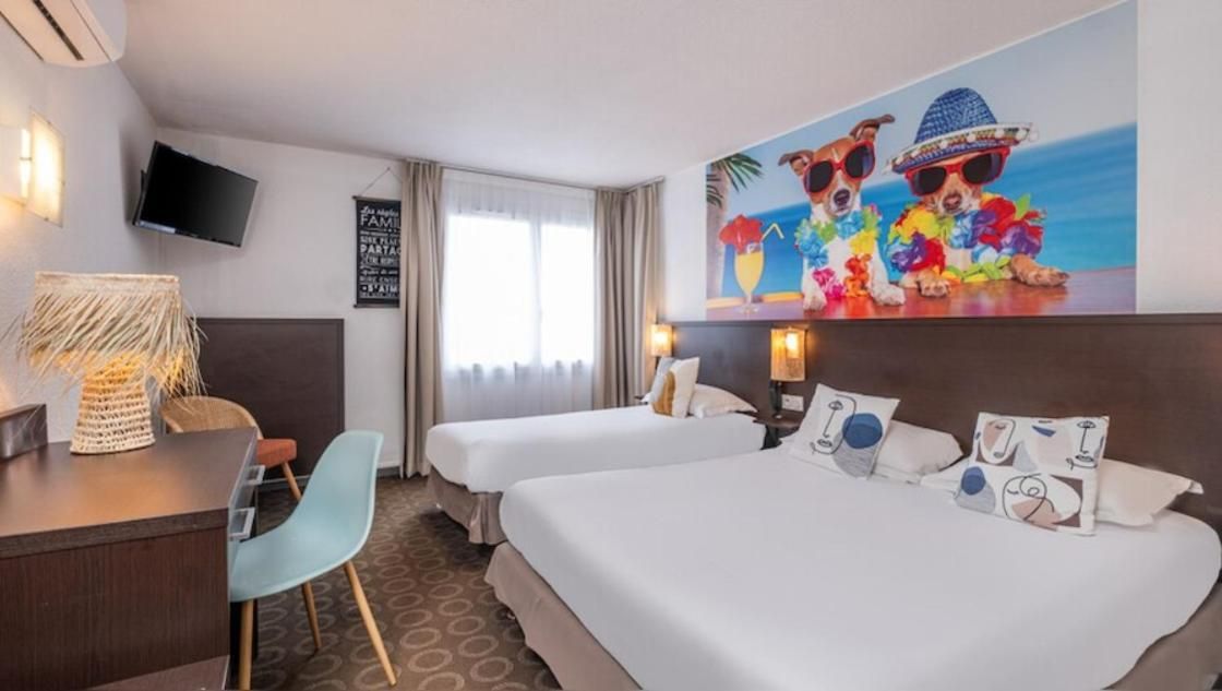 Triple Room (2 Adults + 1 Child)