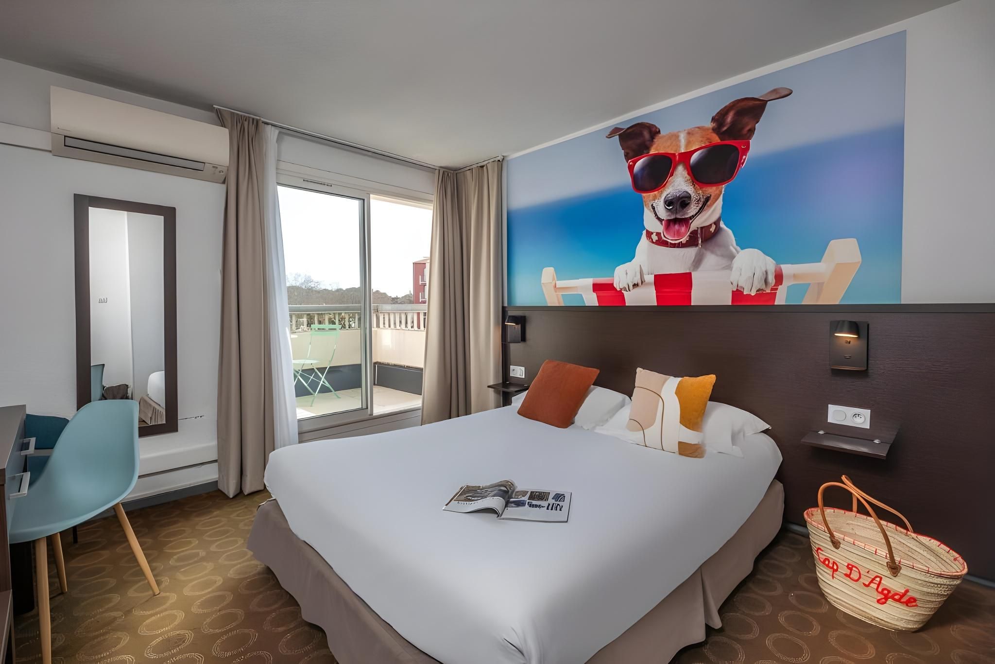 Superior Double Room with Balcony