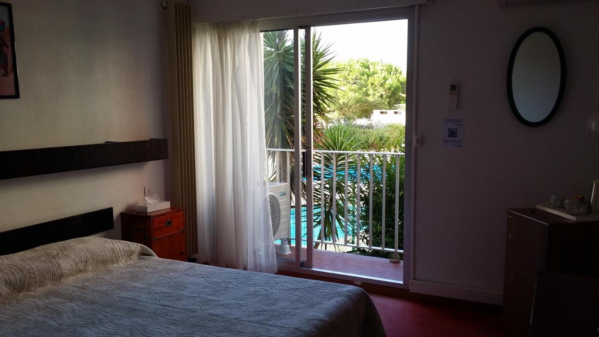 Double or Twin Room with Pool View