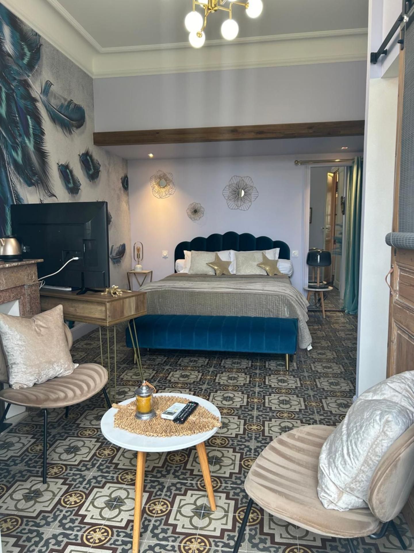 Deluxe Double Room with Balcony