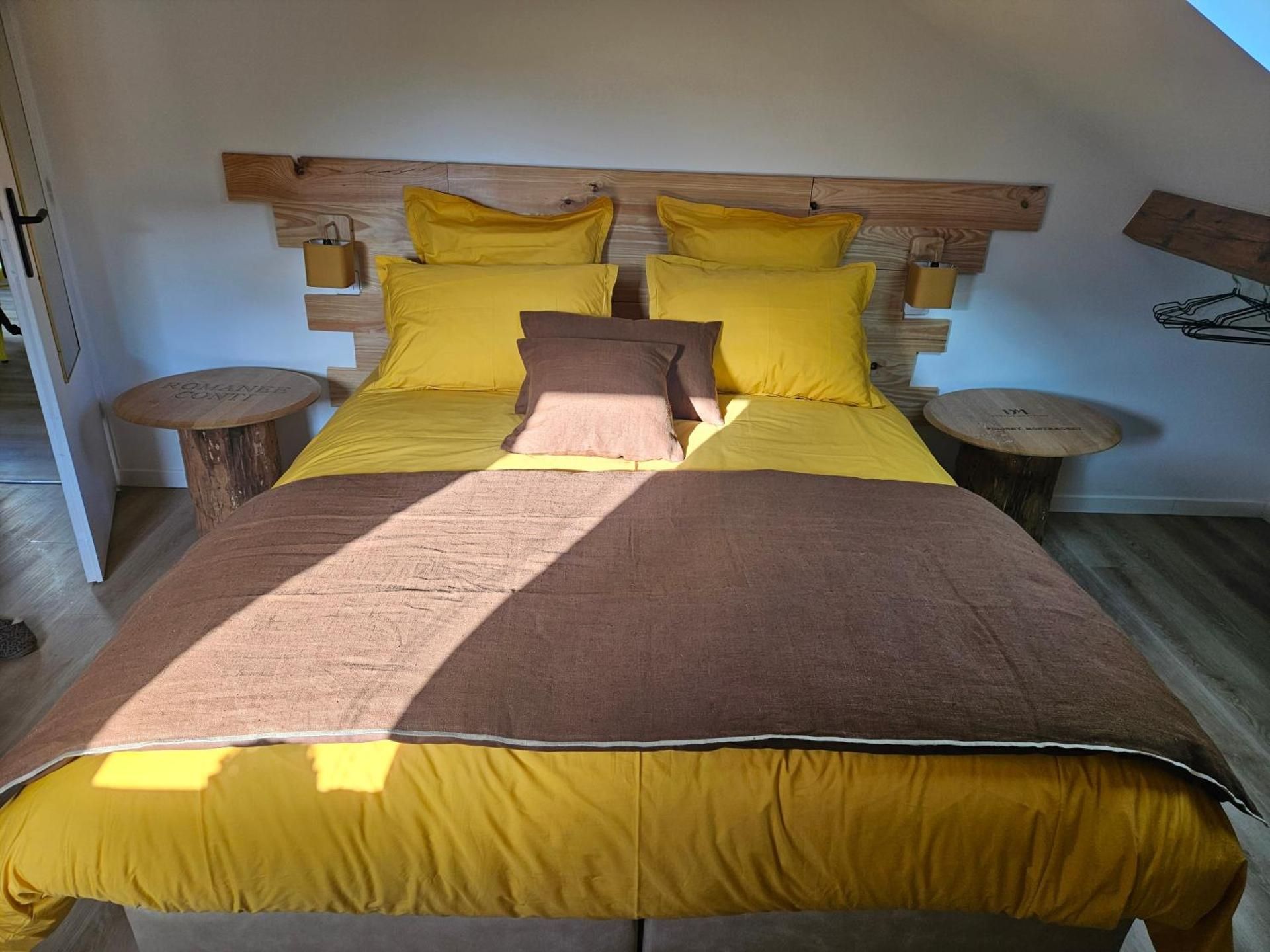 Les chambres de Luciole