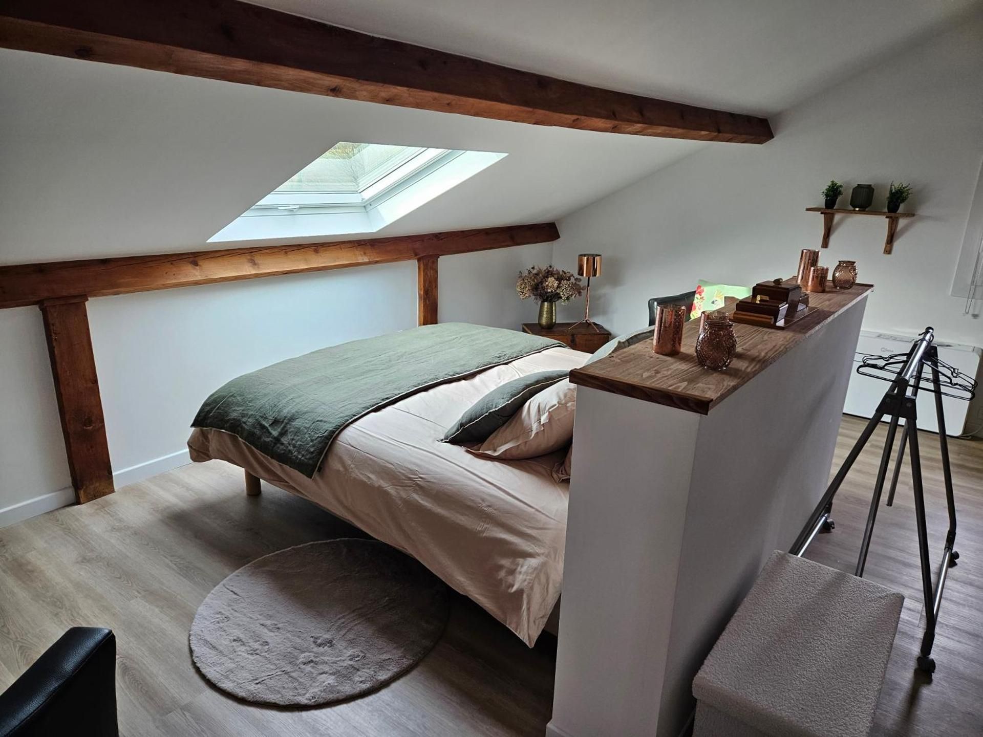 Les chambres de Luciole