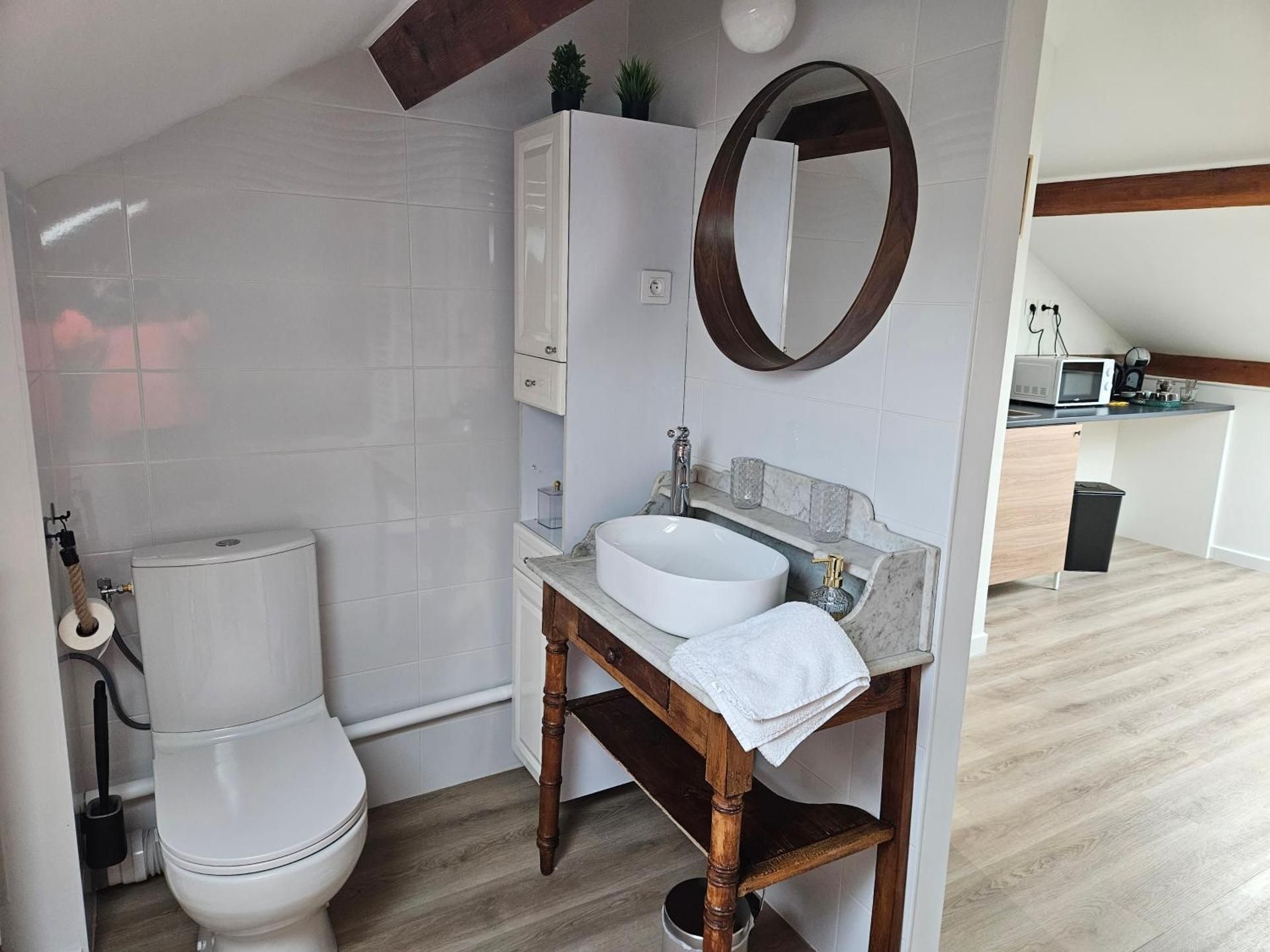 Les chambres de Luciole