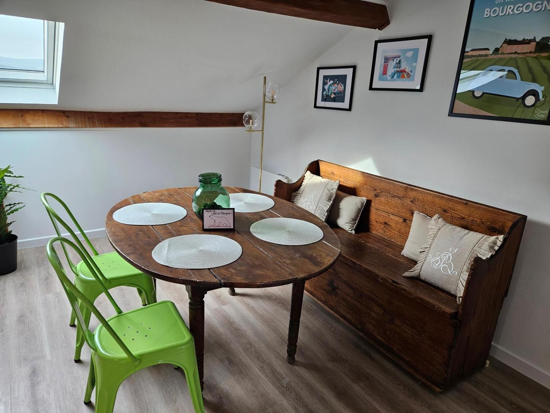 Les chambres de Luciole