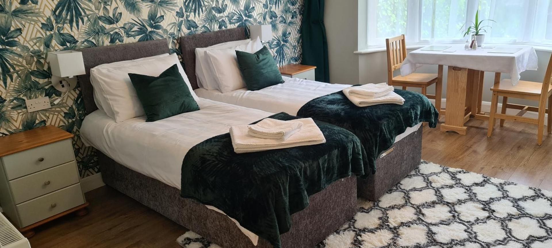 Deluxe Double or Twin Room
