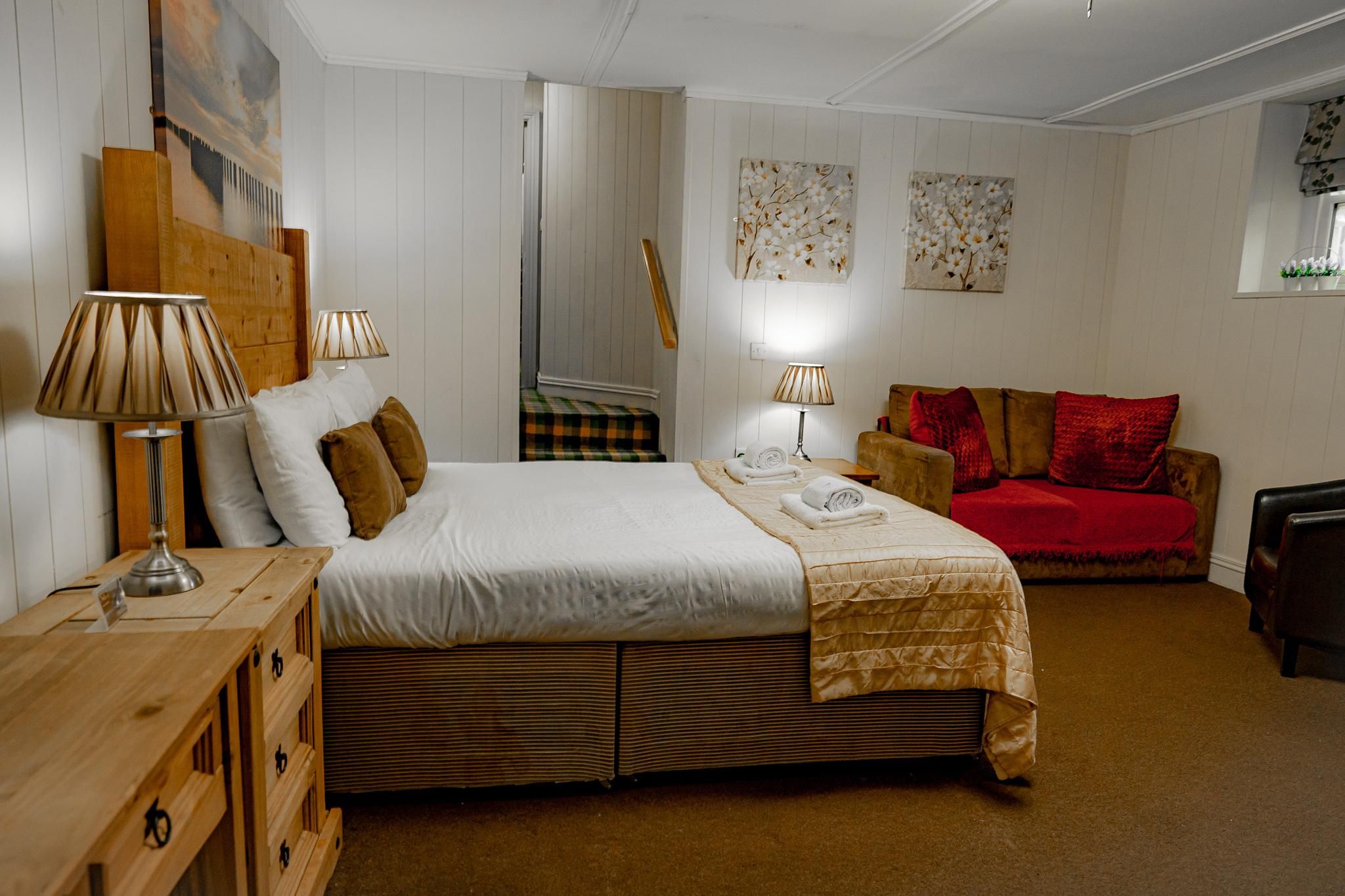 No 1 Hotel family room-ensuite 2