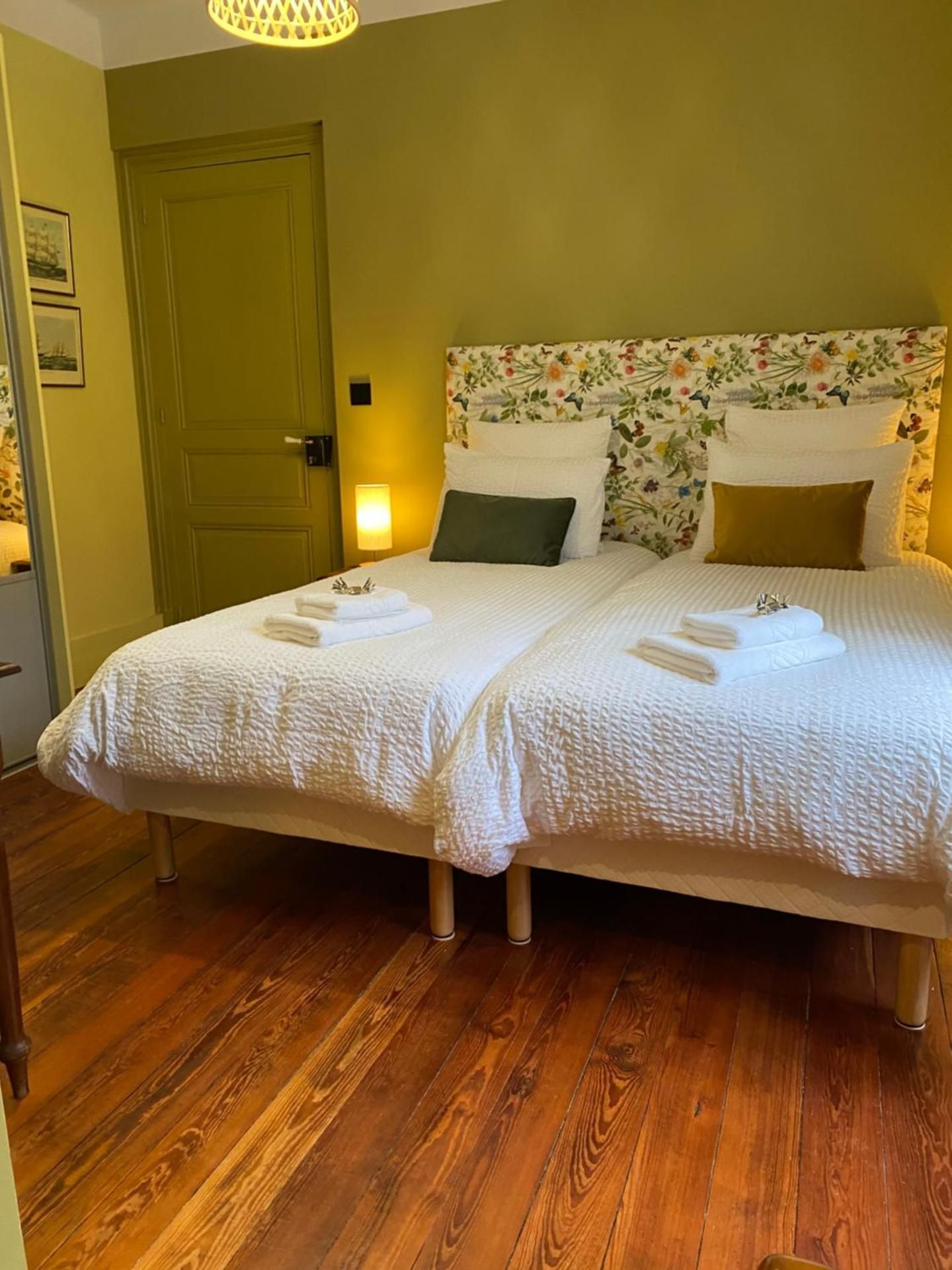 Double or Twin Room with Private Bathroom