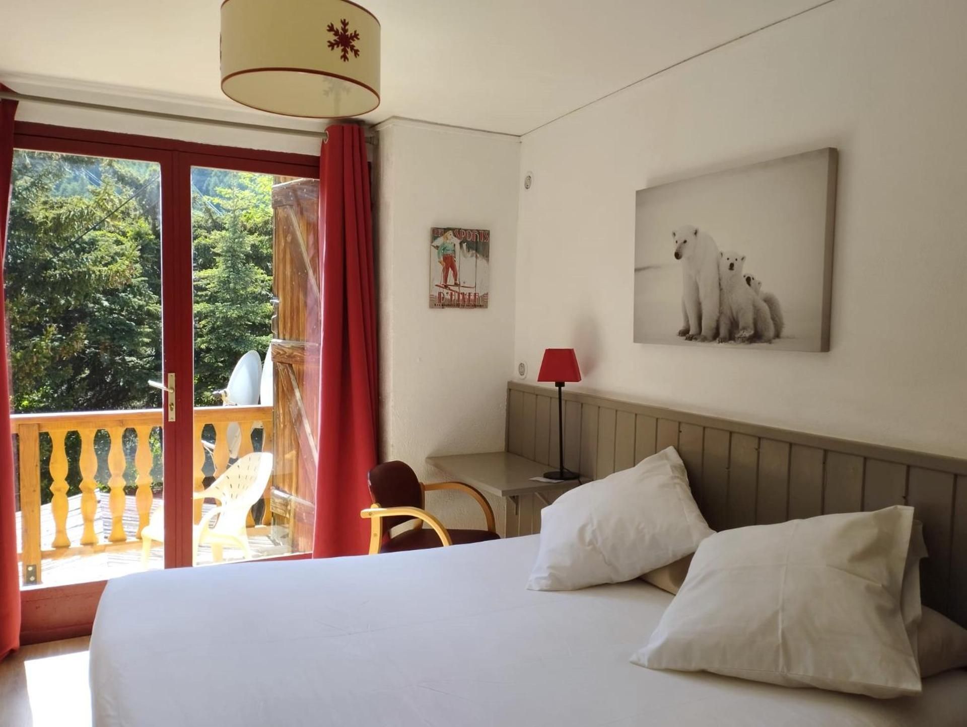 Quadruple Room with Balcony