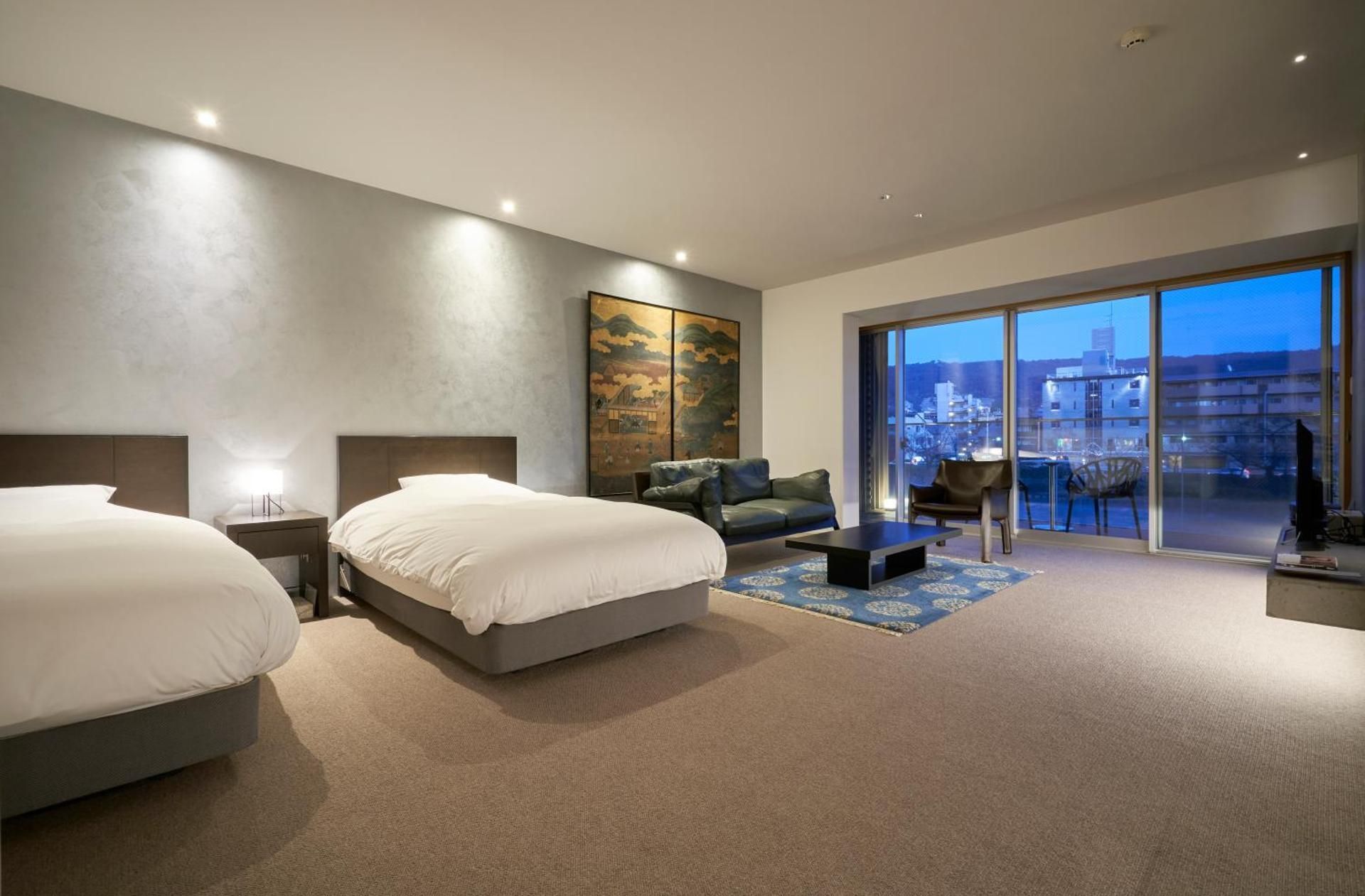 Deluxe Room with Tatami Area - 201