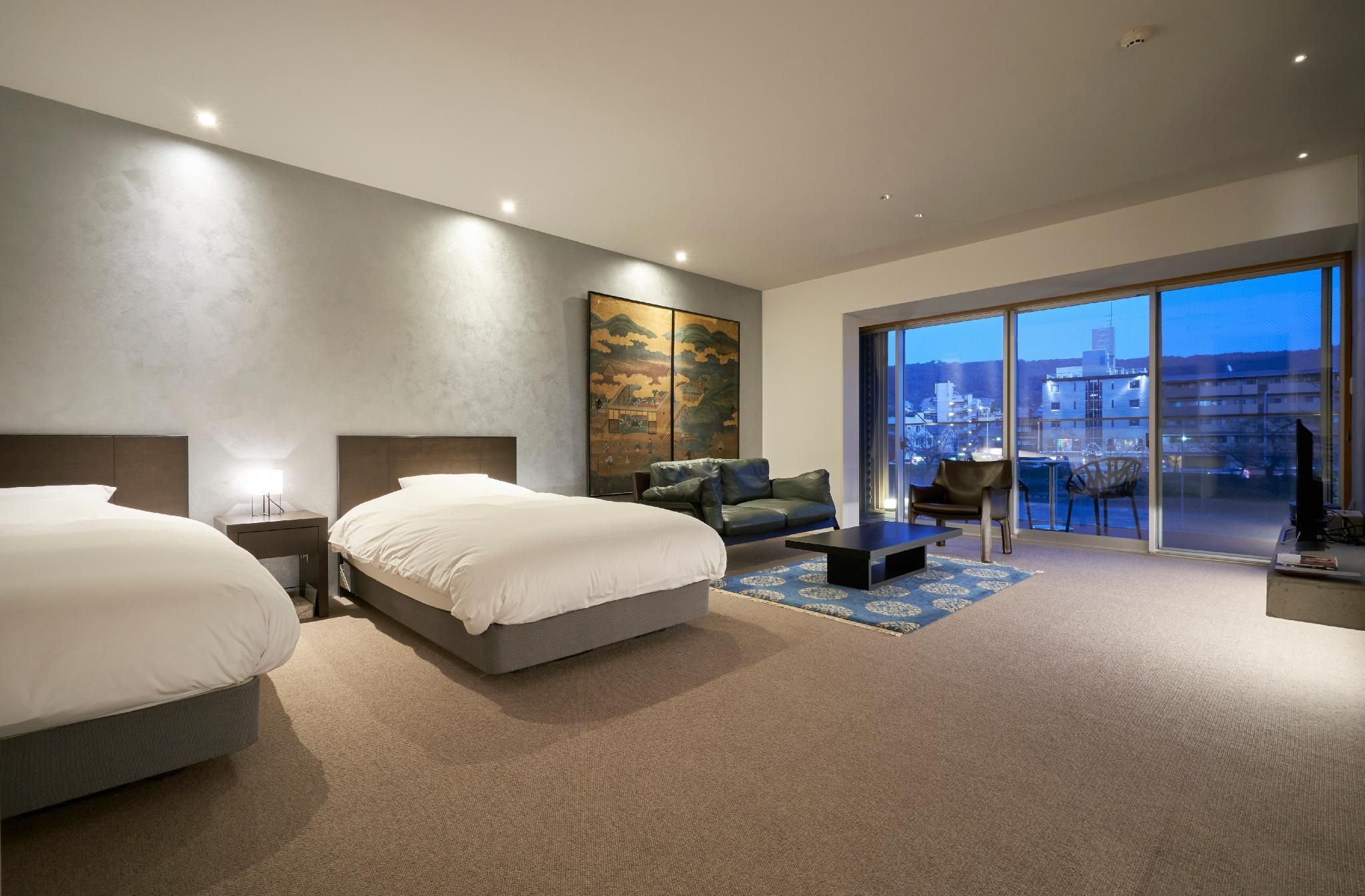 2-Bedroom 2nd Floor River View Japanese Style Unit with Balcony