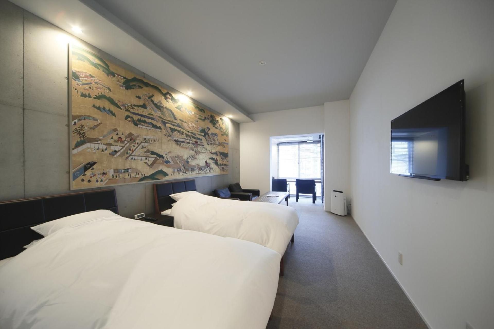 Twin Room - Street View A