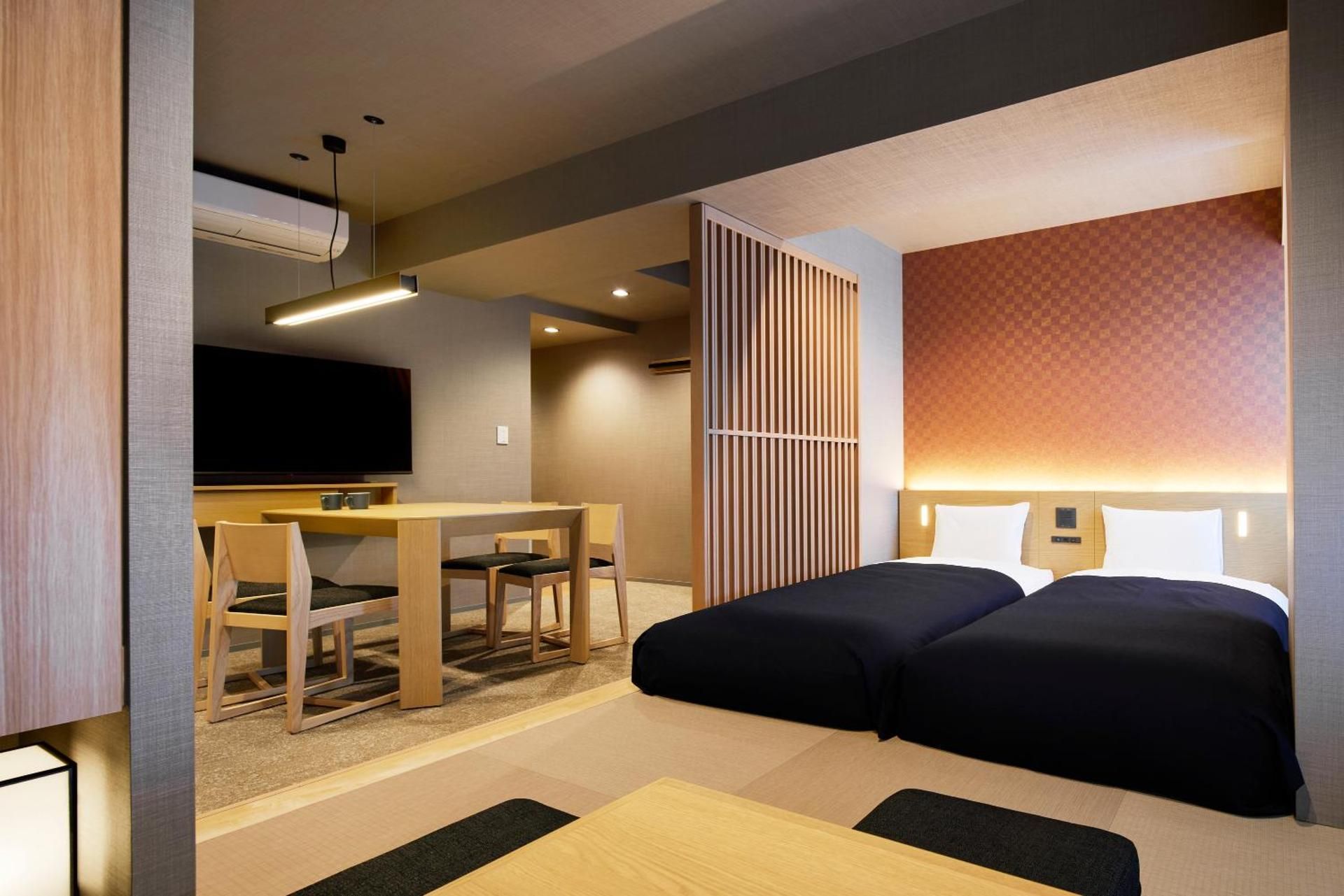 Japanese Style Quadruple Room