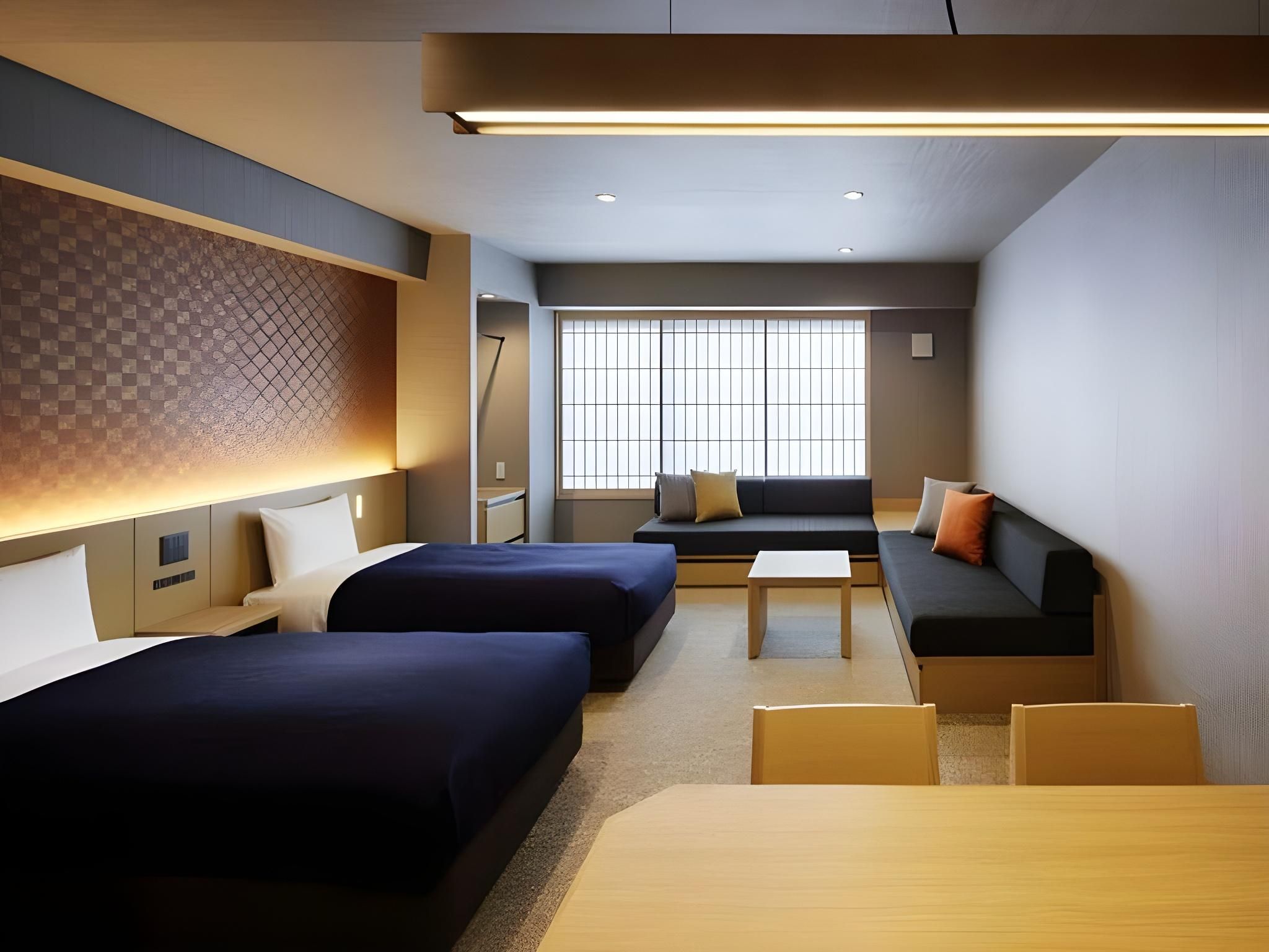 Moderate Quadruple Room - Non-Smoking