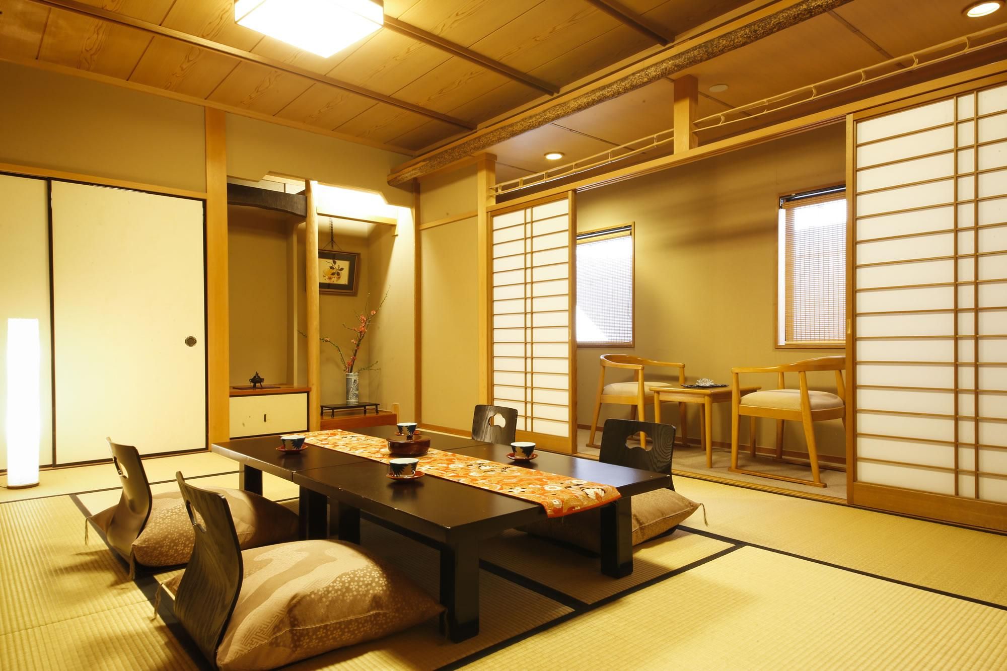 Japanese Style Room with 12 Tatami - Non-Smoking