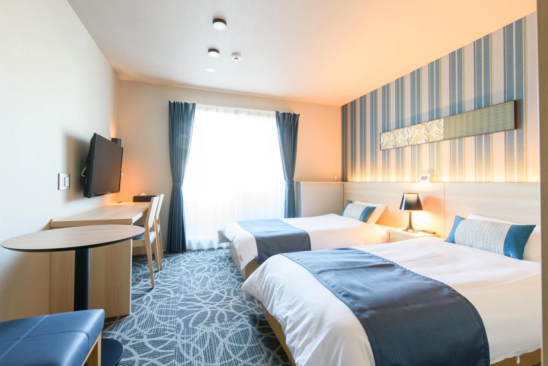 Deluxe Double Room with Two Double Beds