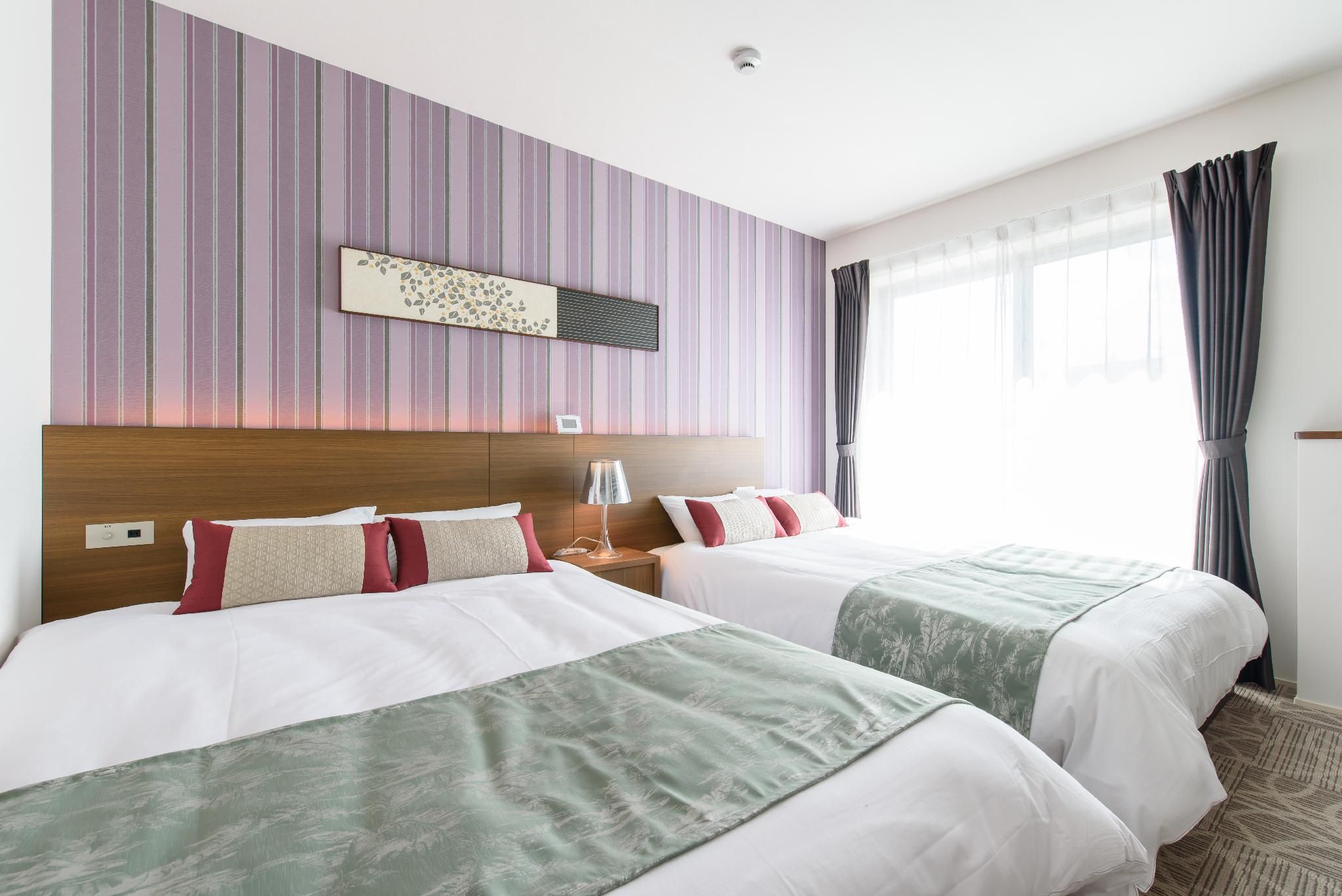 Superior Double Room with Two Double Beds