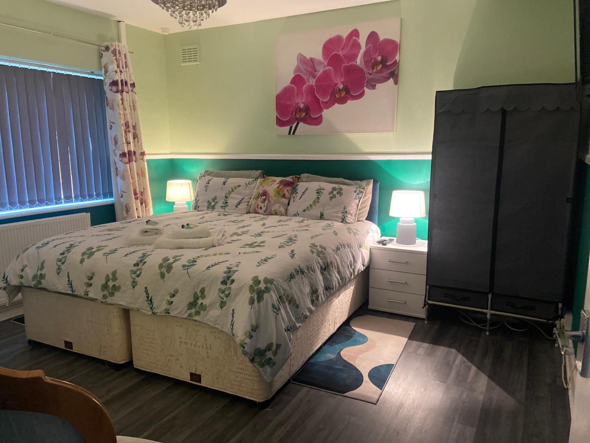 King Room with Garden View