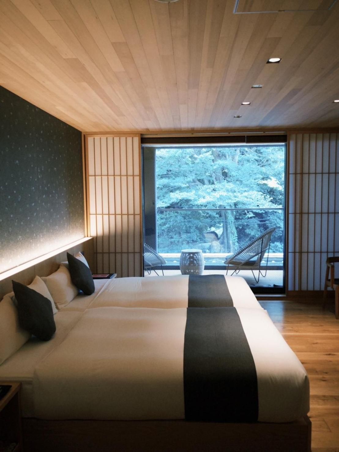 Twin Room with Balcony - Garden View