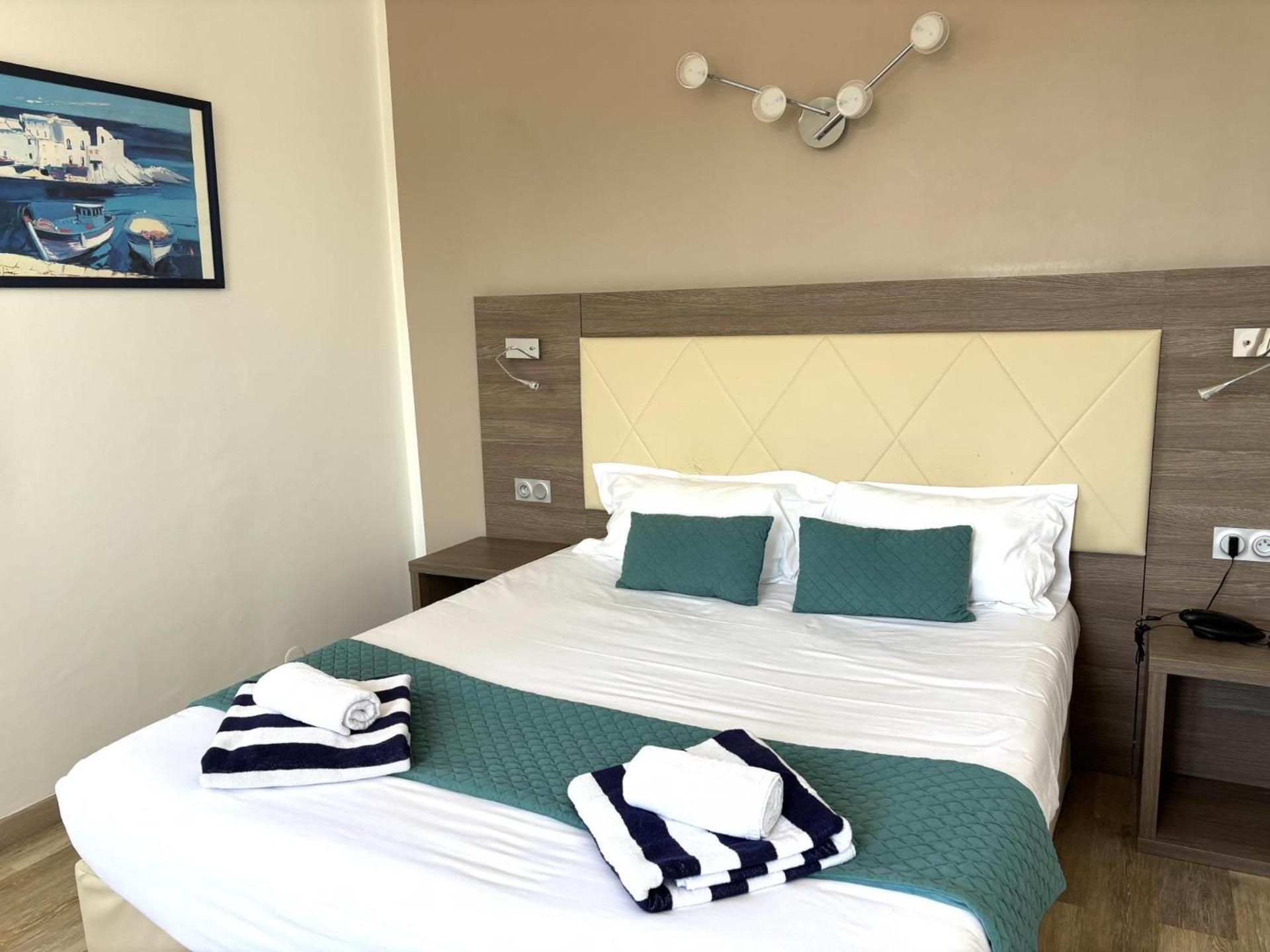Quadruple Room with Sea View