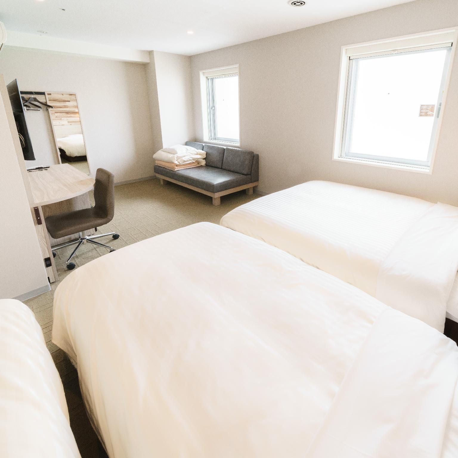 Triple Room for 4 People - Non-Smoking