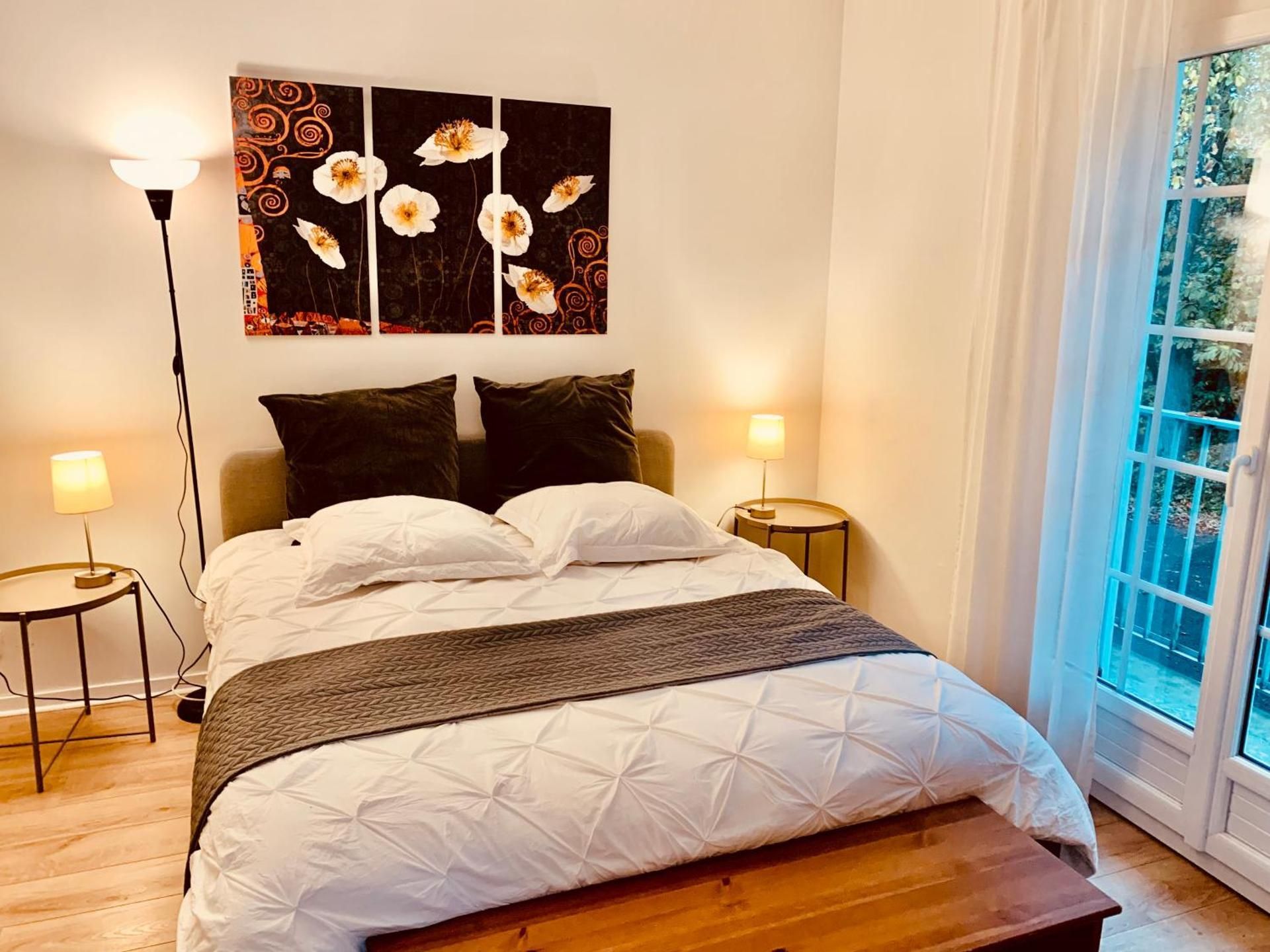 Double Room with Garden View