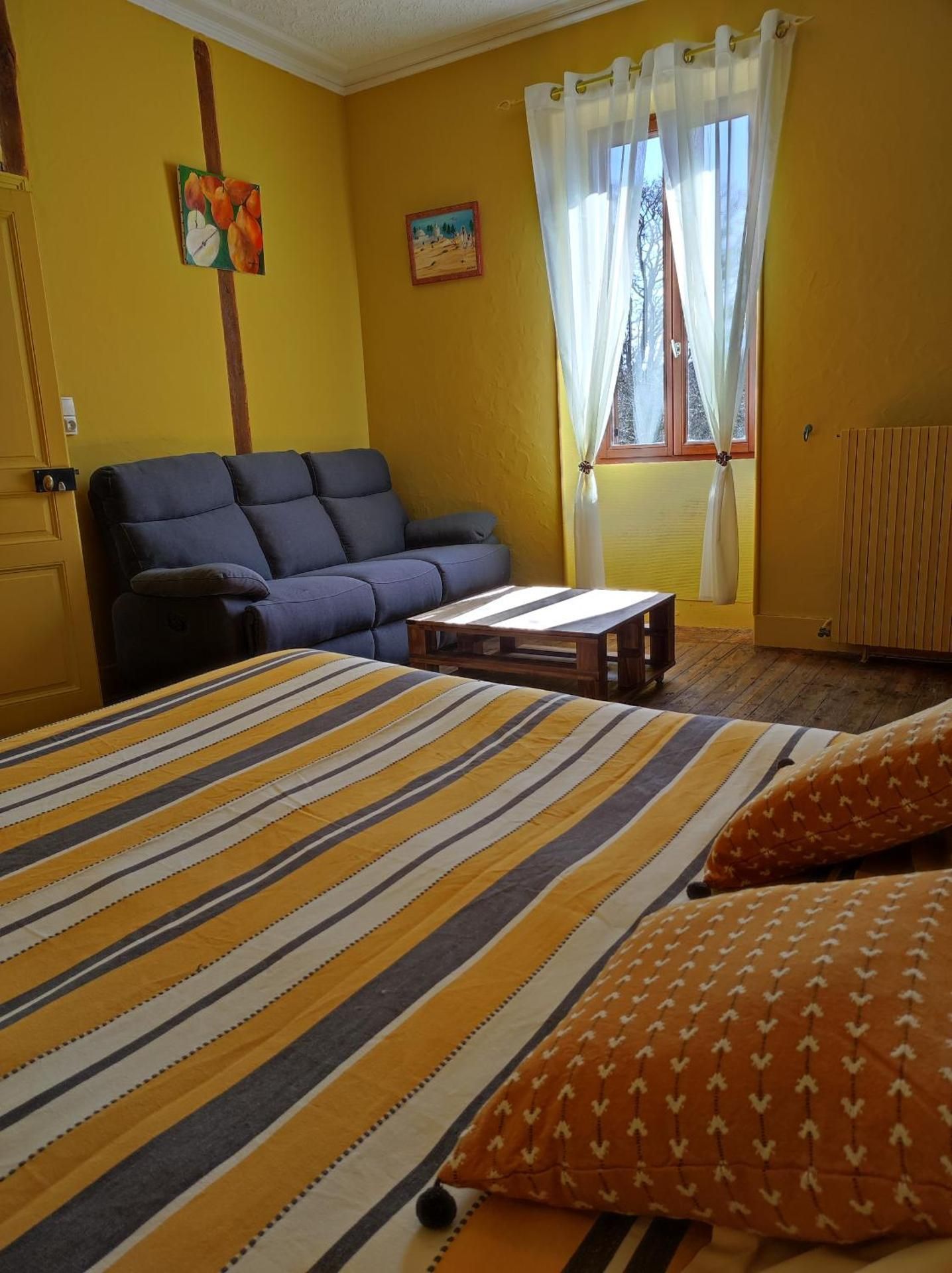 Double Room with Garden View