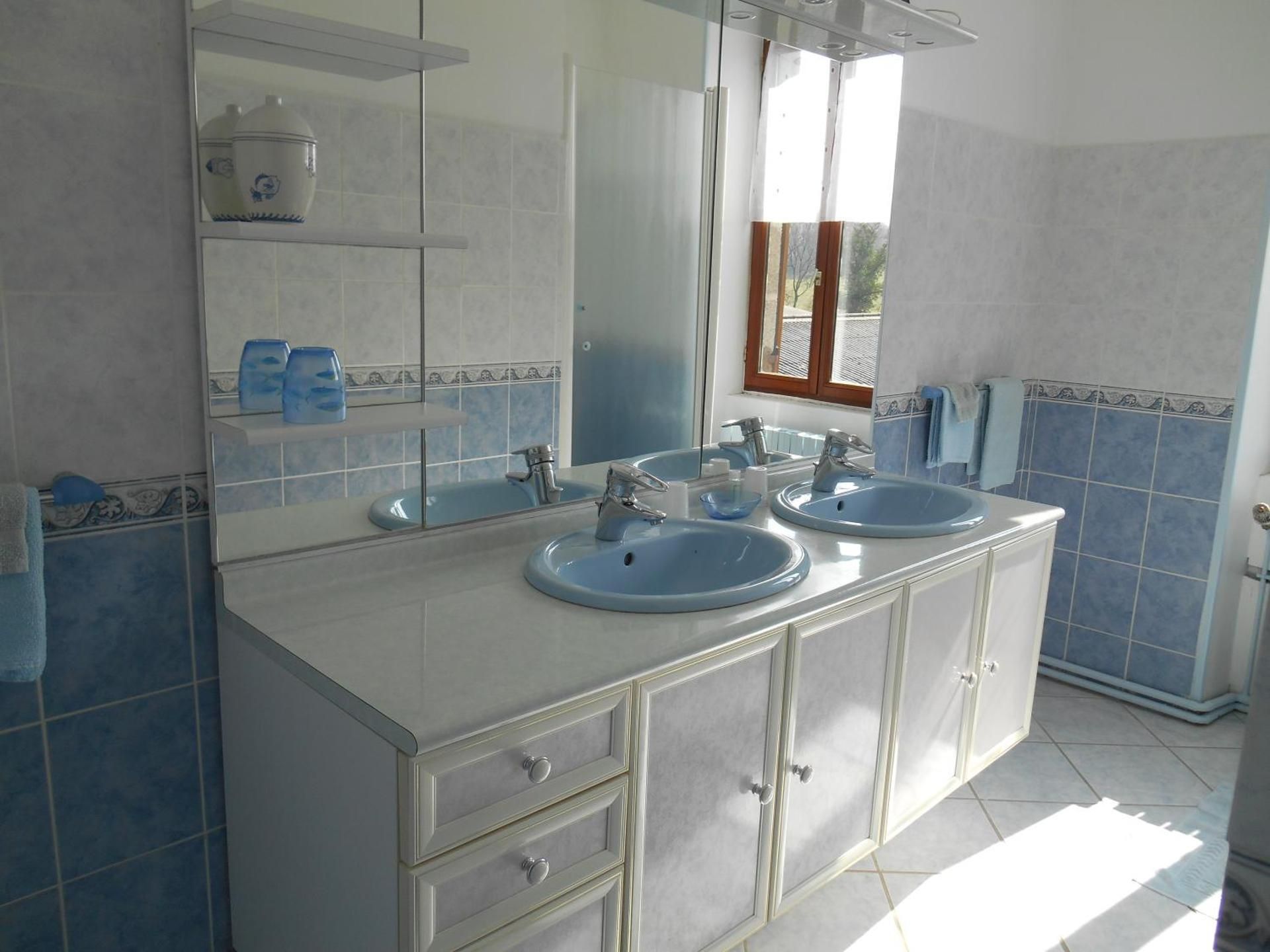 Family Room with Shower