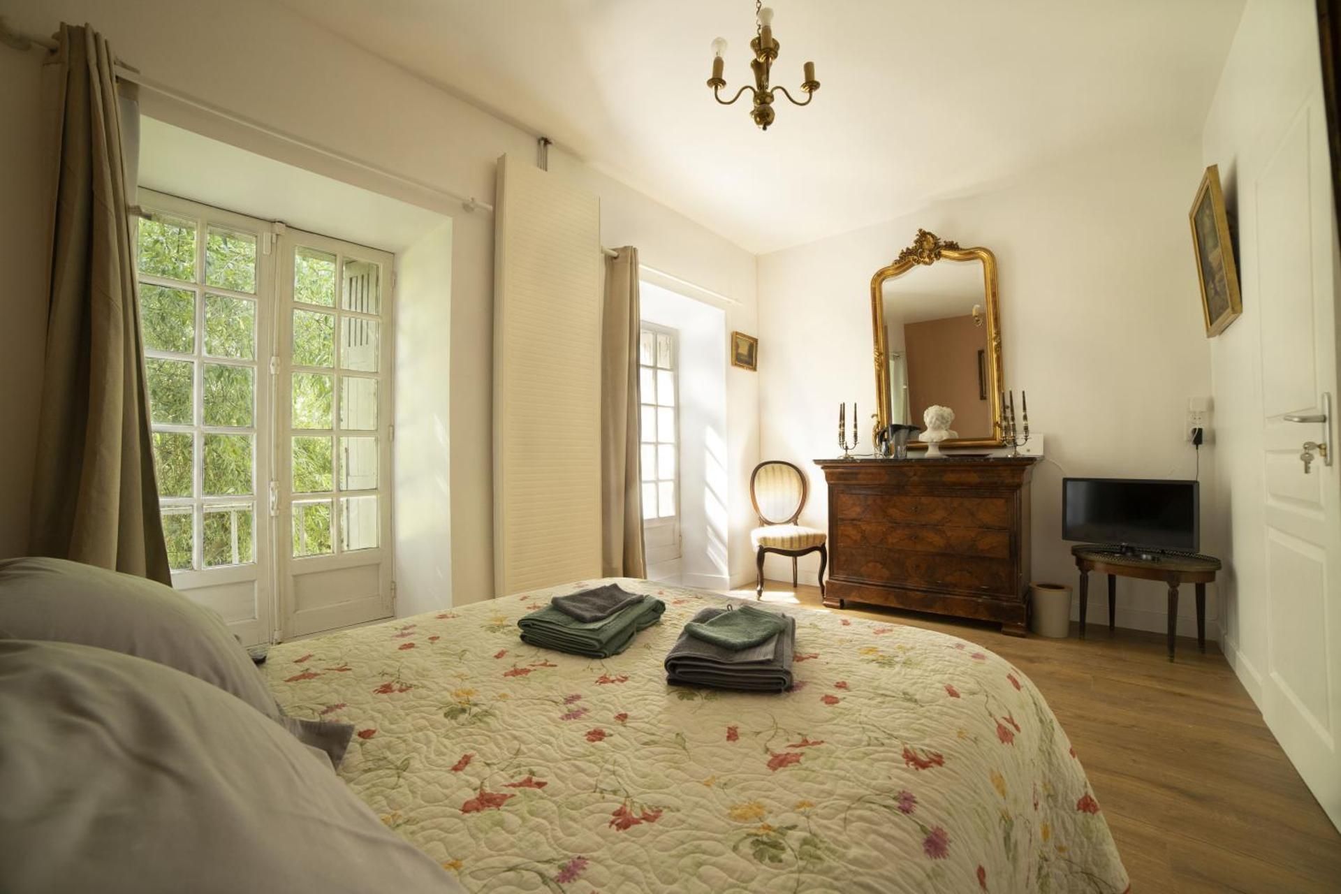 Double Room with Garden View