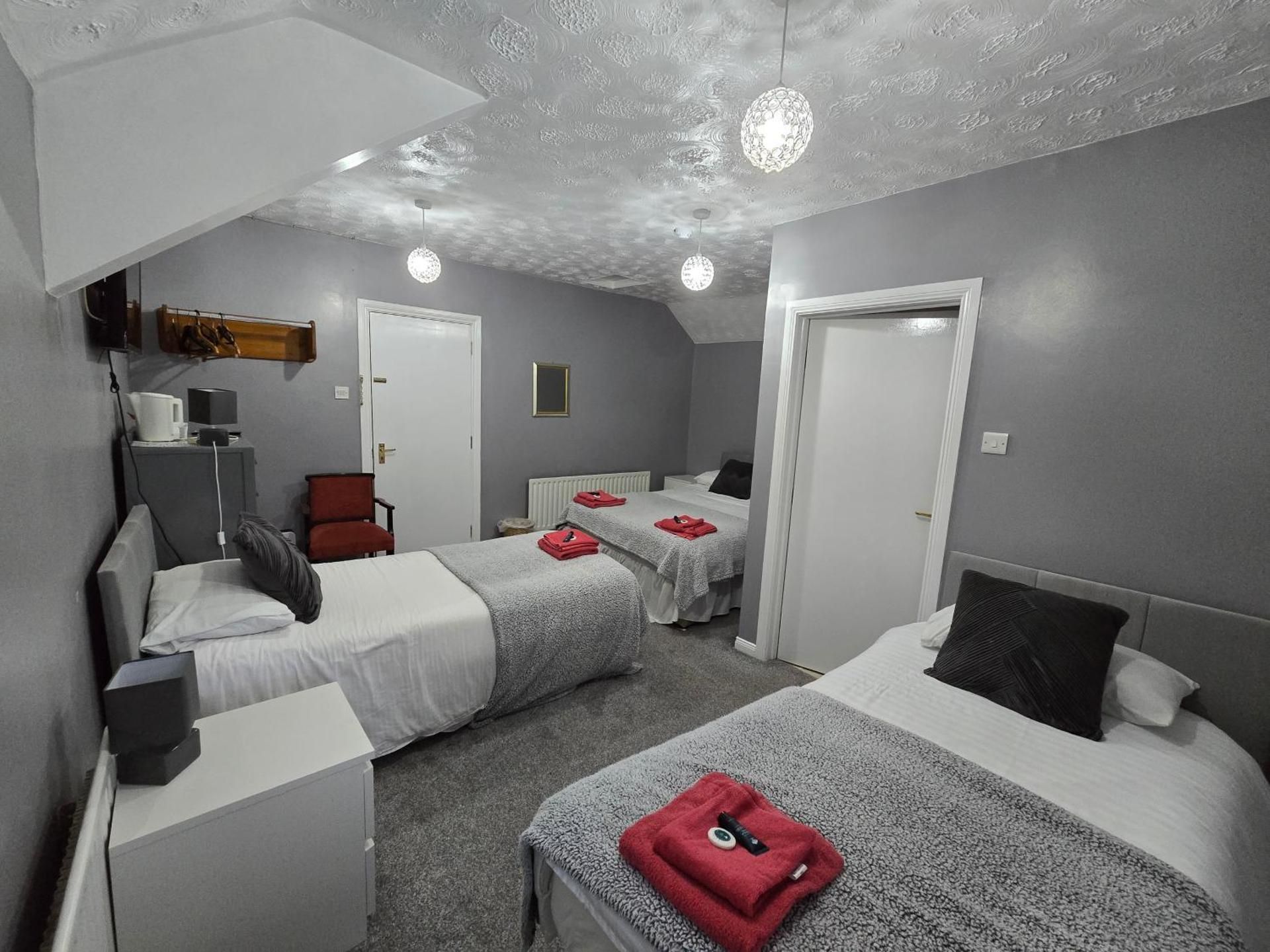 Family Room with Private Bathroom