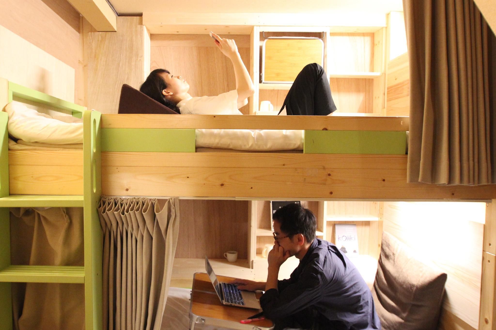 1 Person in 6-Bed Dormitory - Mixed