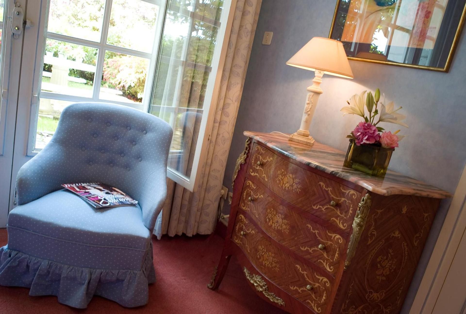 Room for 1 or 2 People -Pavillon- Garden View
