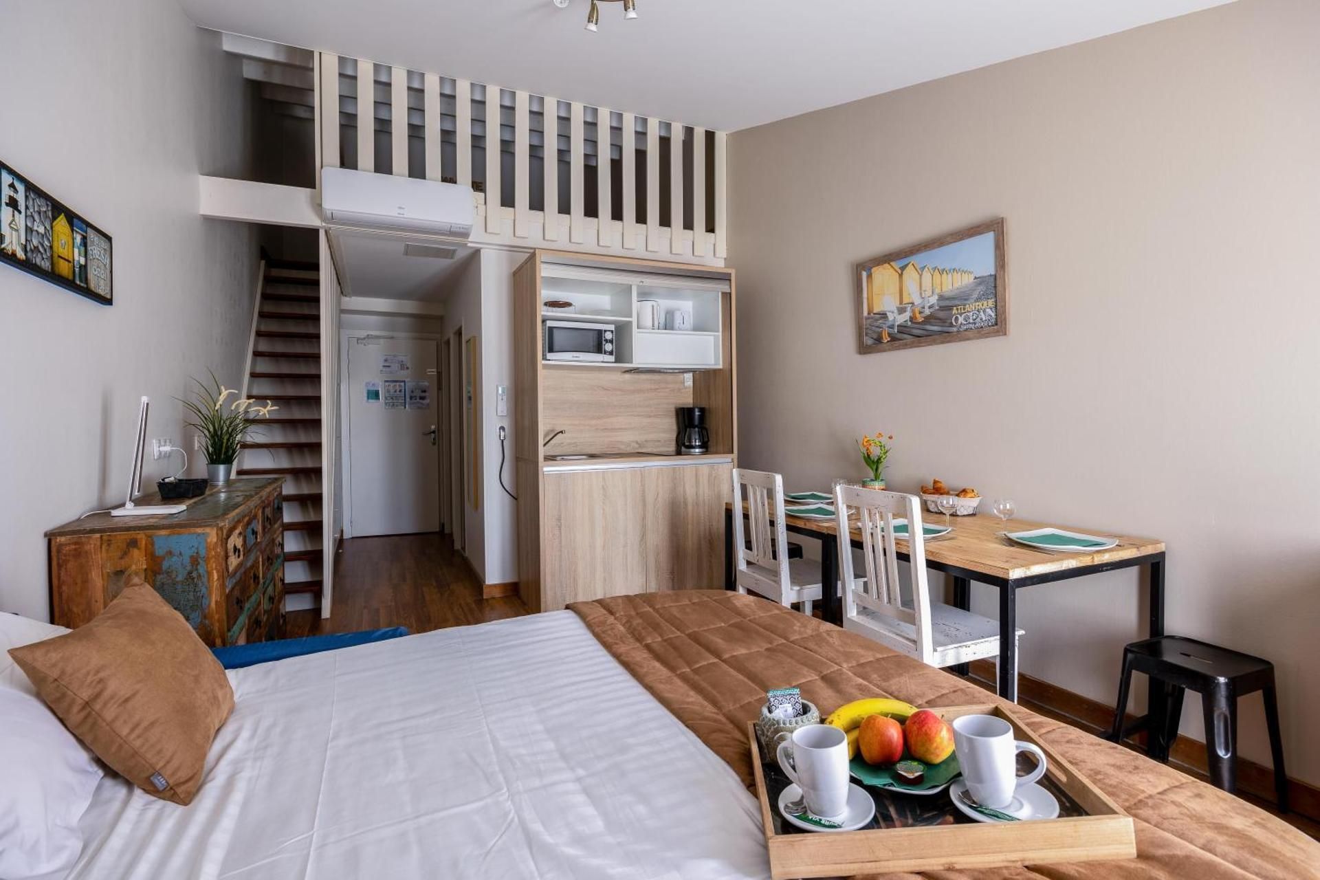 Apartment with Mezzanine - 4 People