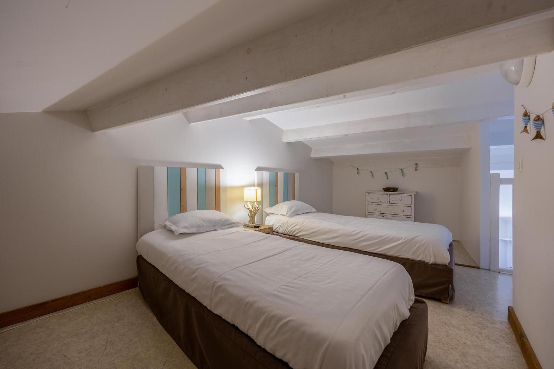 Apartment with Mezzanine - 6 People
