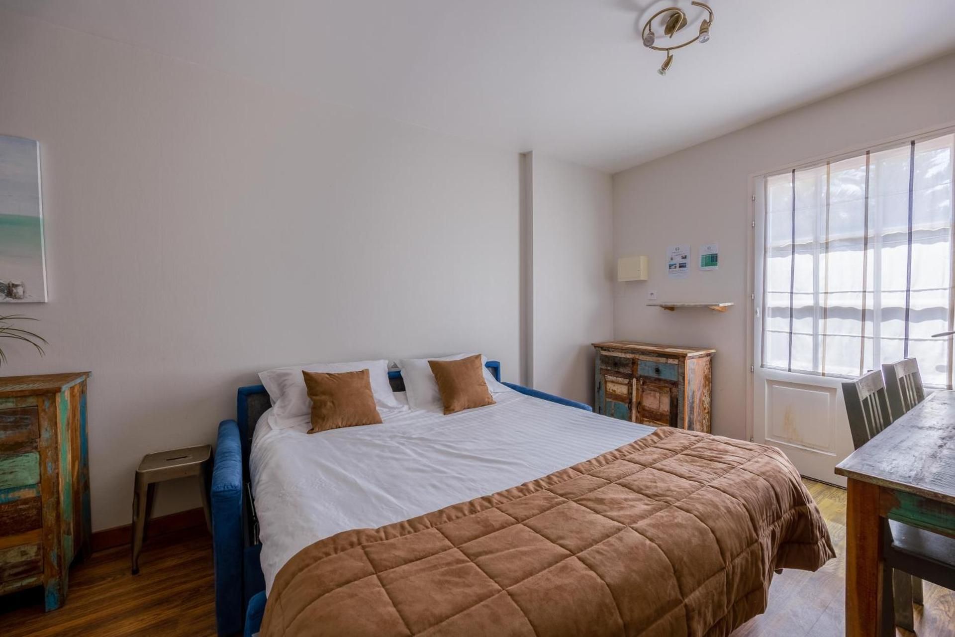 Apartment with Garden View - 4 People