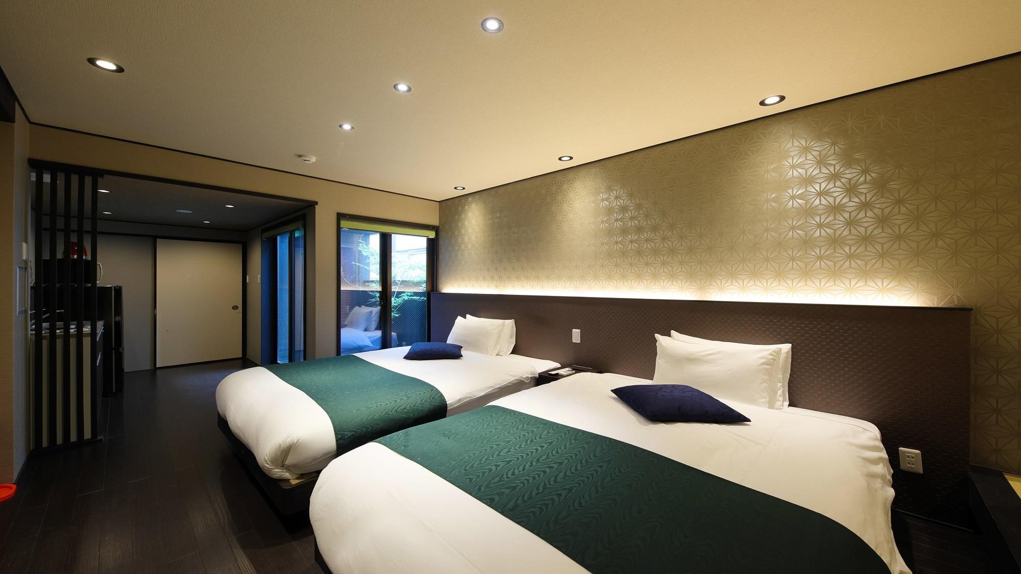 Deluxe Twin Room with Terrace