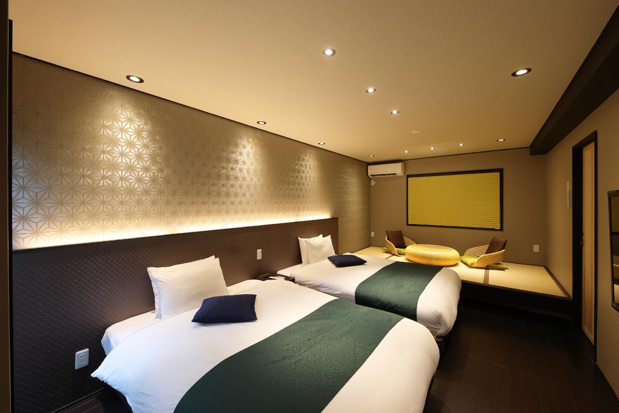 Deluxe Twin Room with Terrace