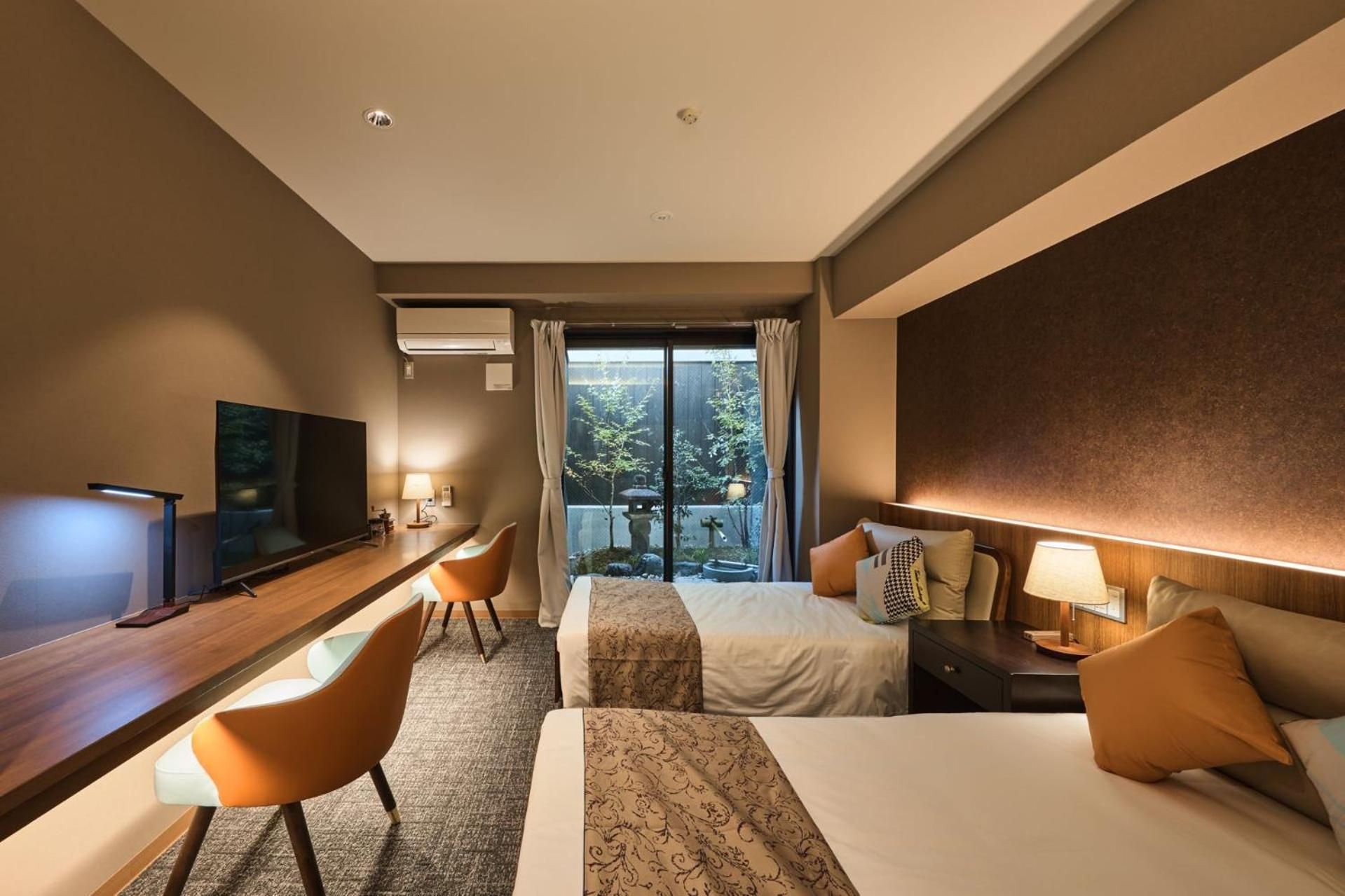 Twin Room with Terrace