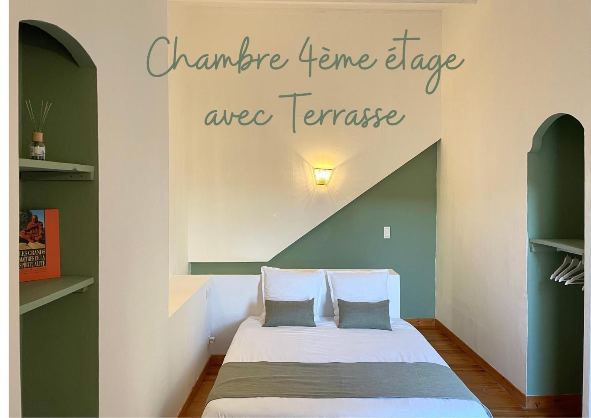 Double Room with Terrace