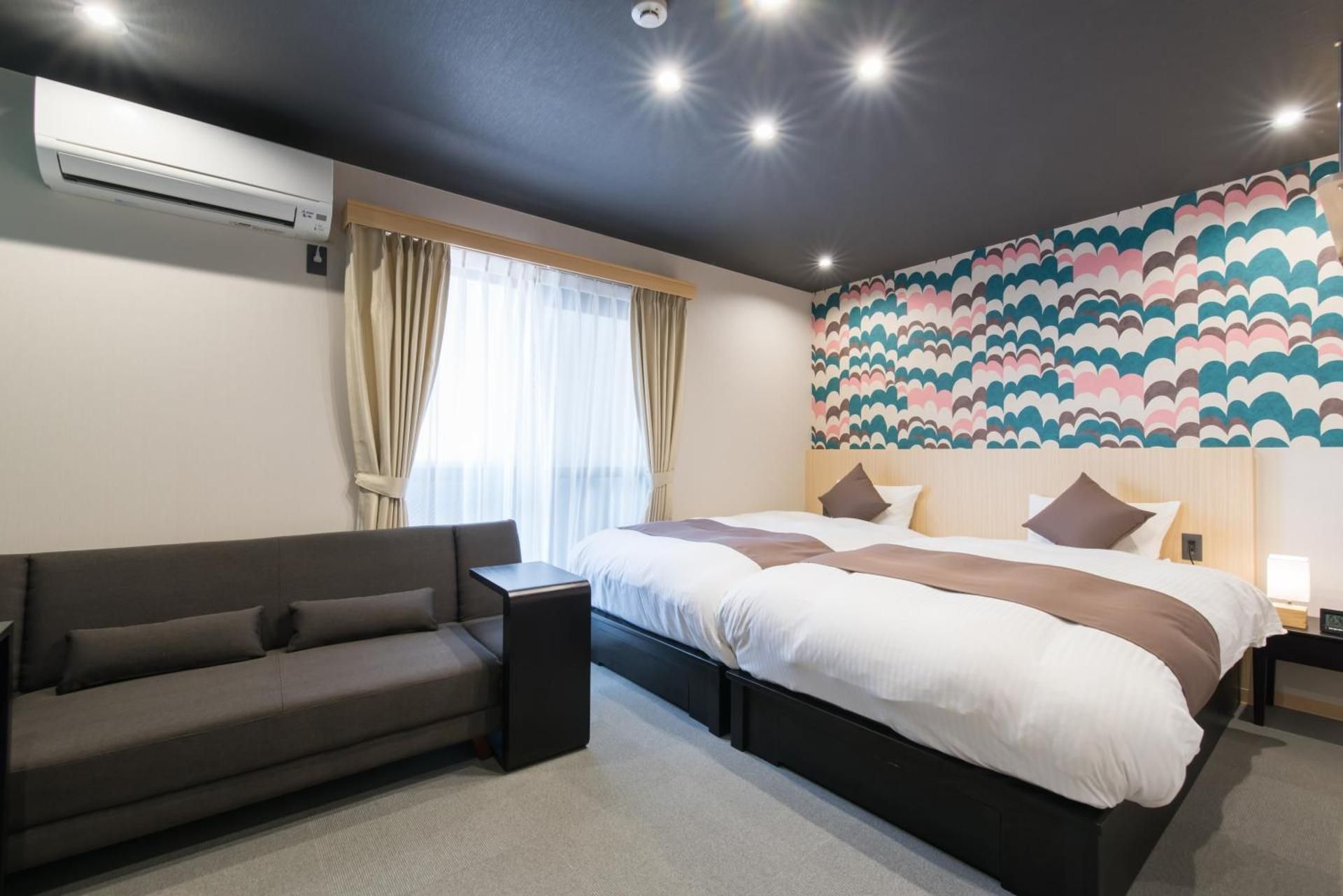 Studio with Sofa Bed