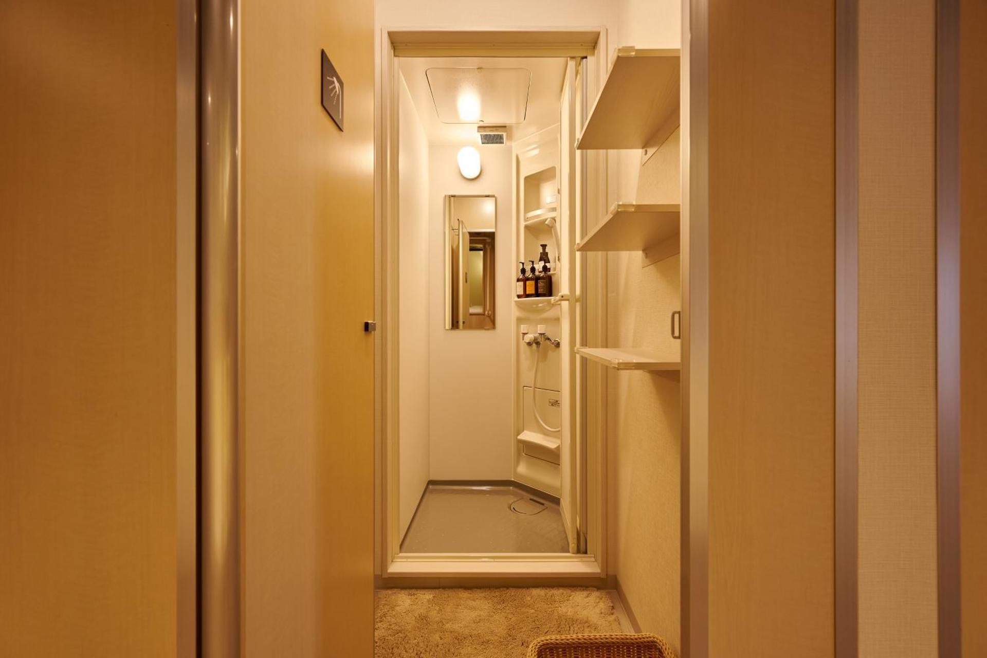 Single Room with Shared Shower and Toilet
