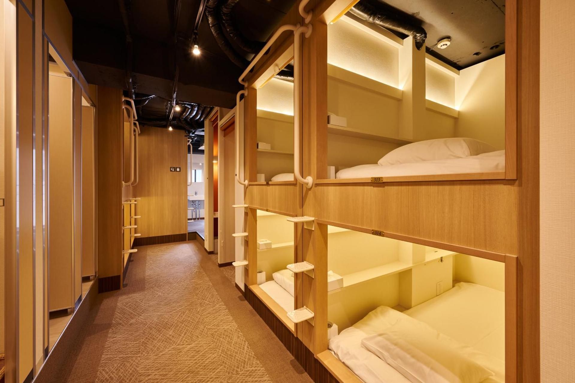 Single Bed in Female Dormitory Room