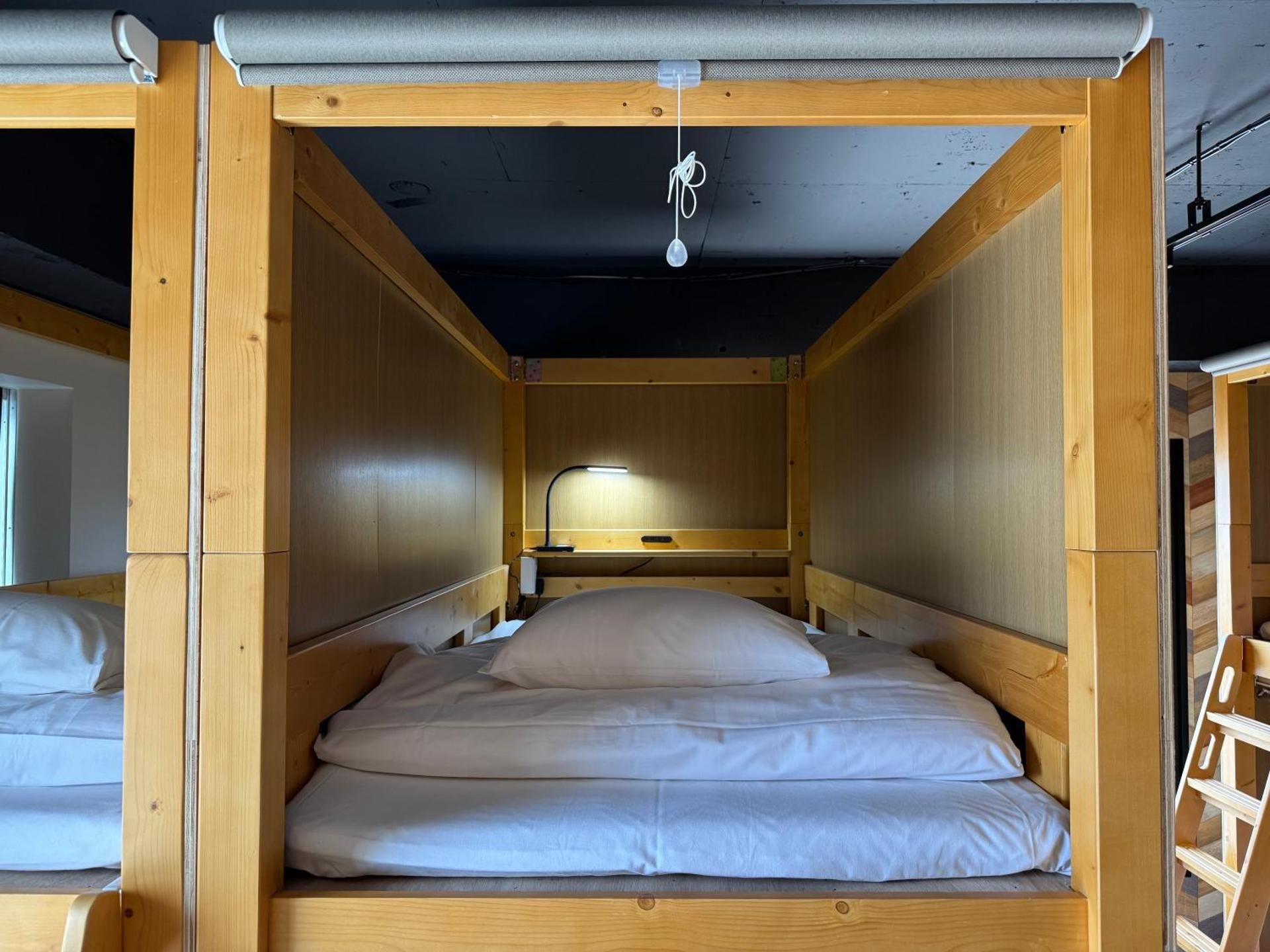 Bunk Bed in Mixed Dormitory Room