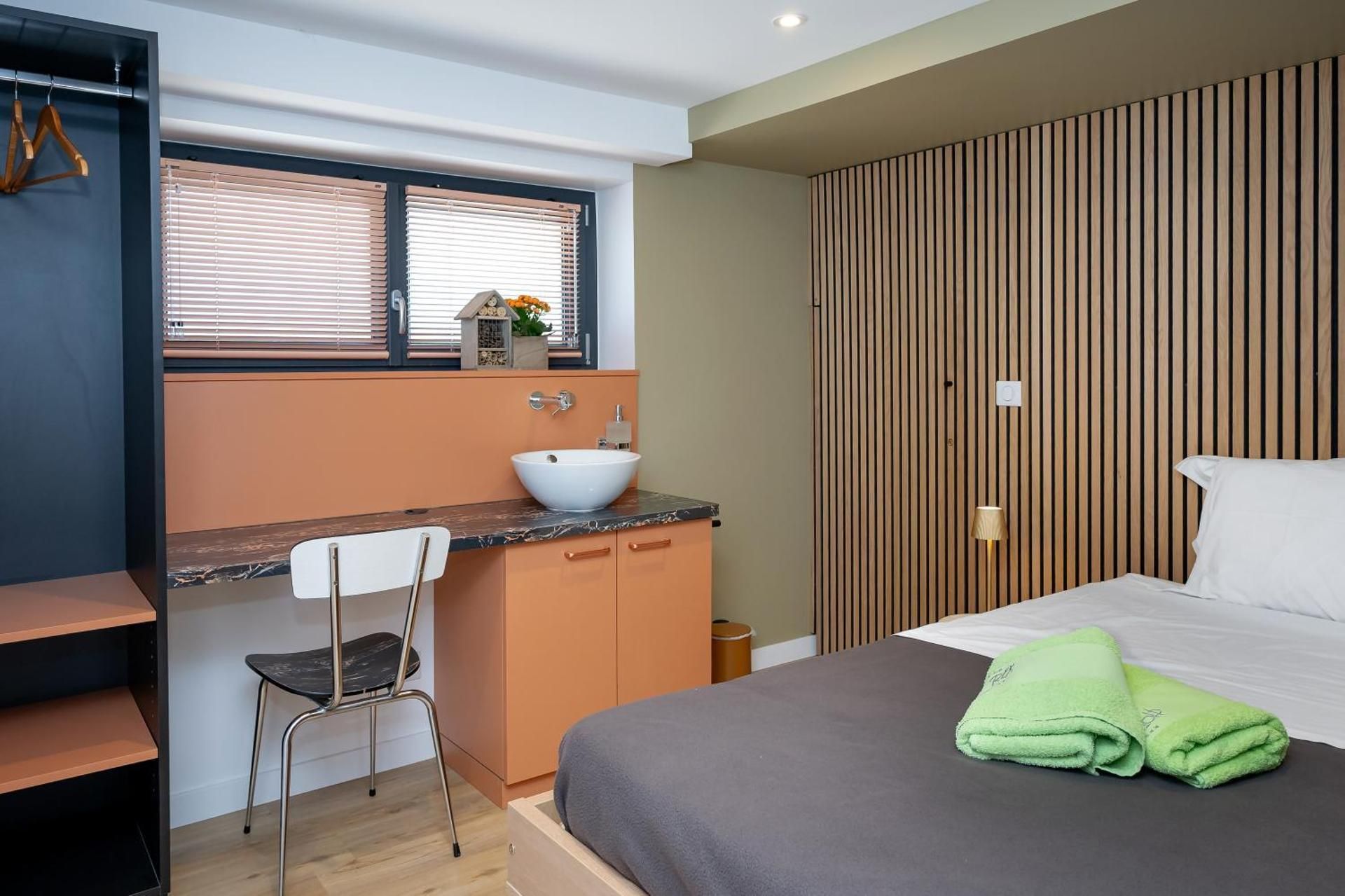 Suite with Garden View