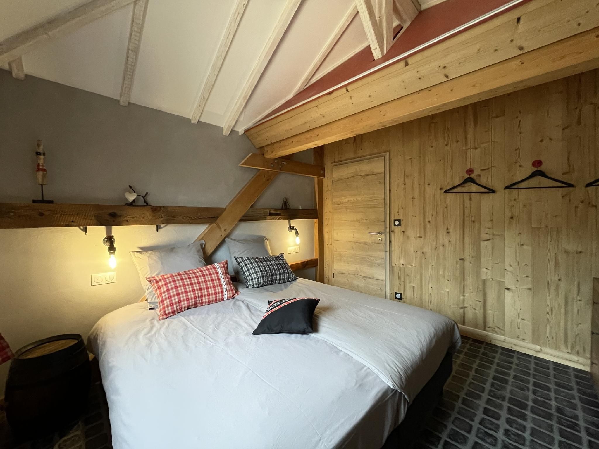 Gîte-la yautafred 3 étoiles-Prestige-Salle de bain privée séparée-Terrasse