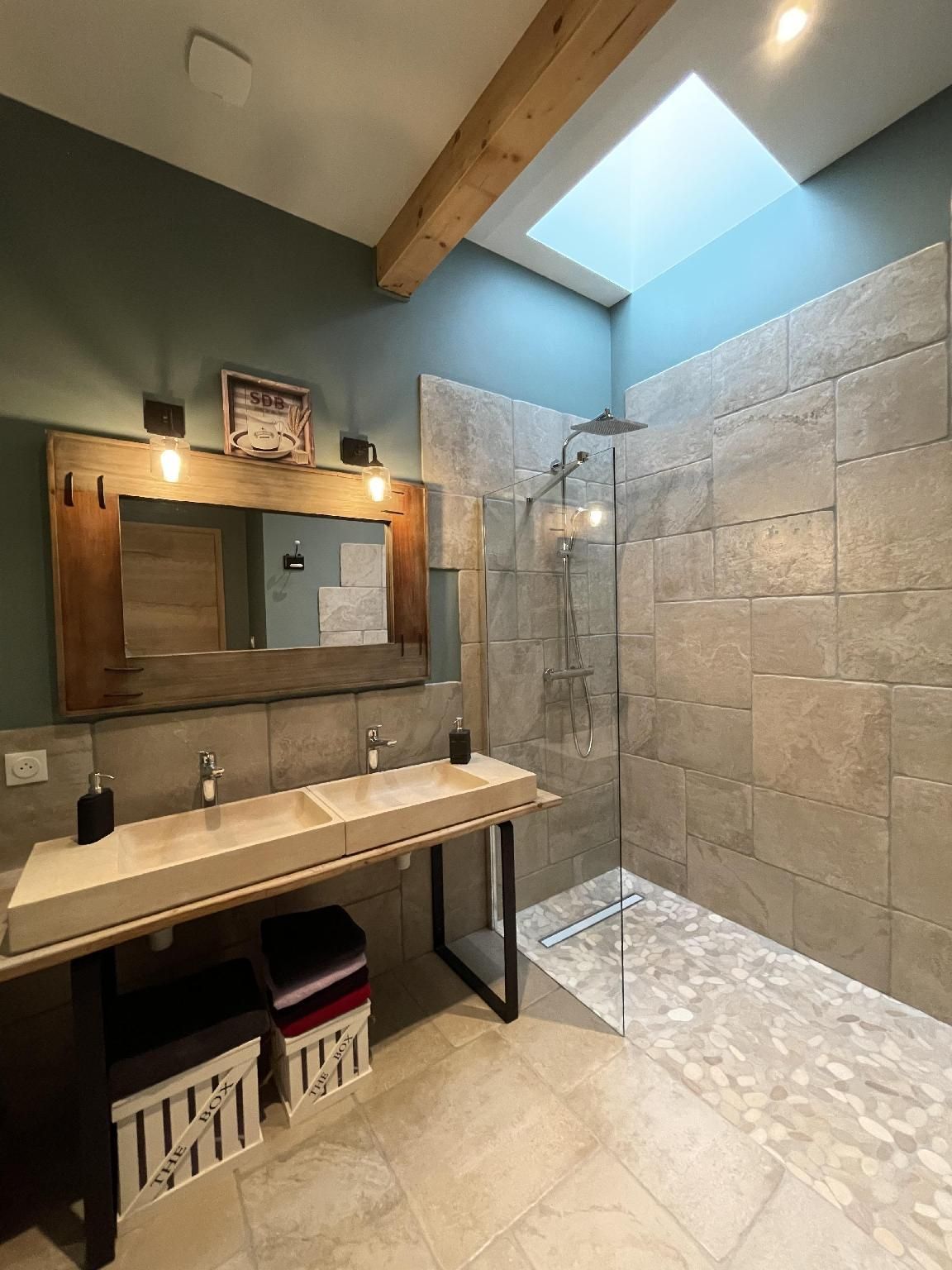 Gîte-la yautafred 3 étoiles-Prestige-Salle de bain privée séparée-Terrasse